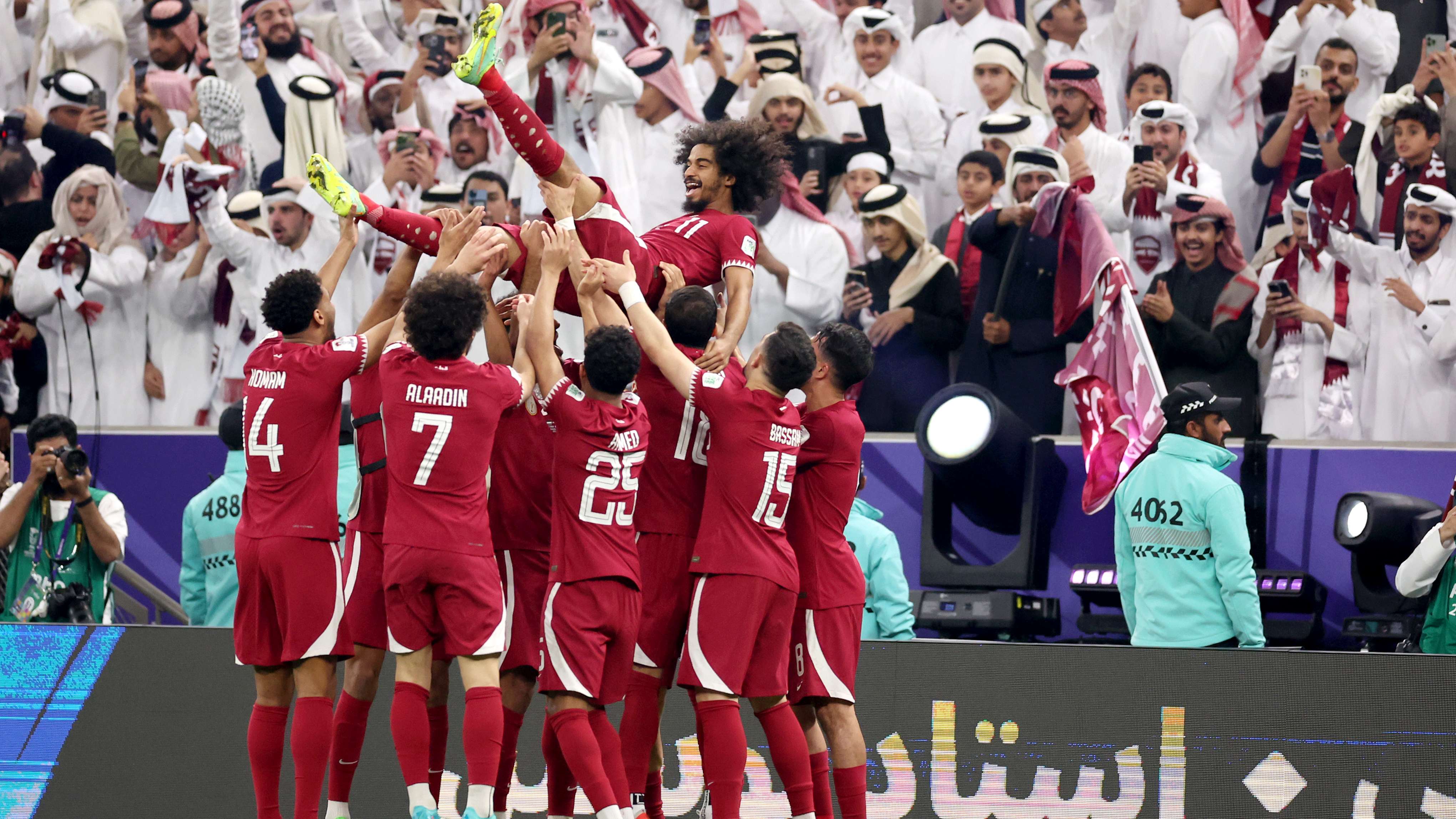 Jordan v Qatar: Final - AFC Asian Cup
