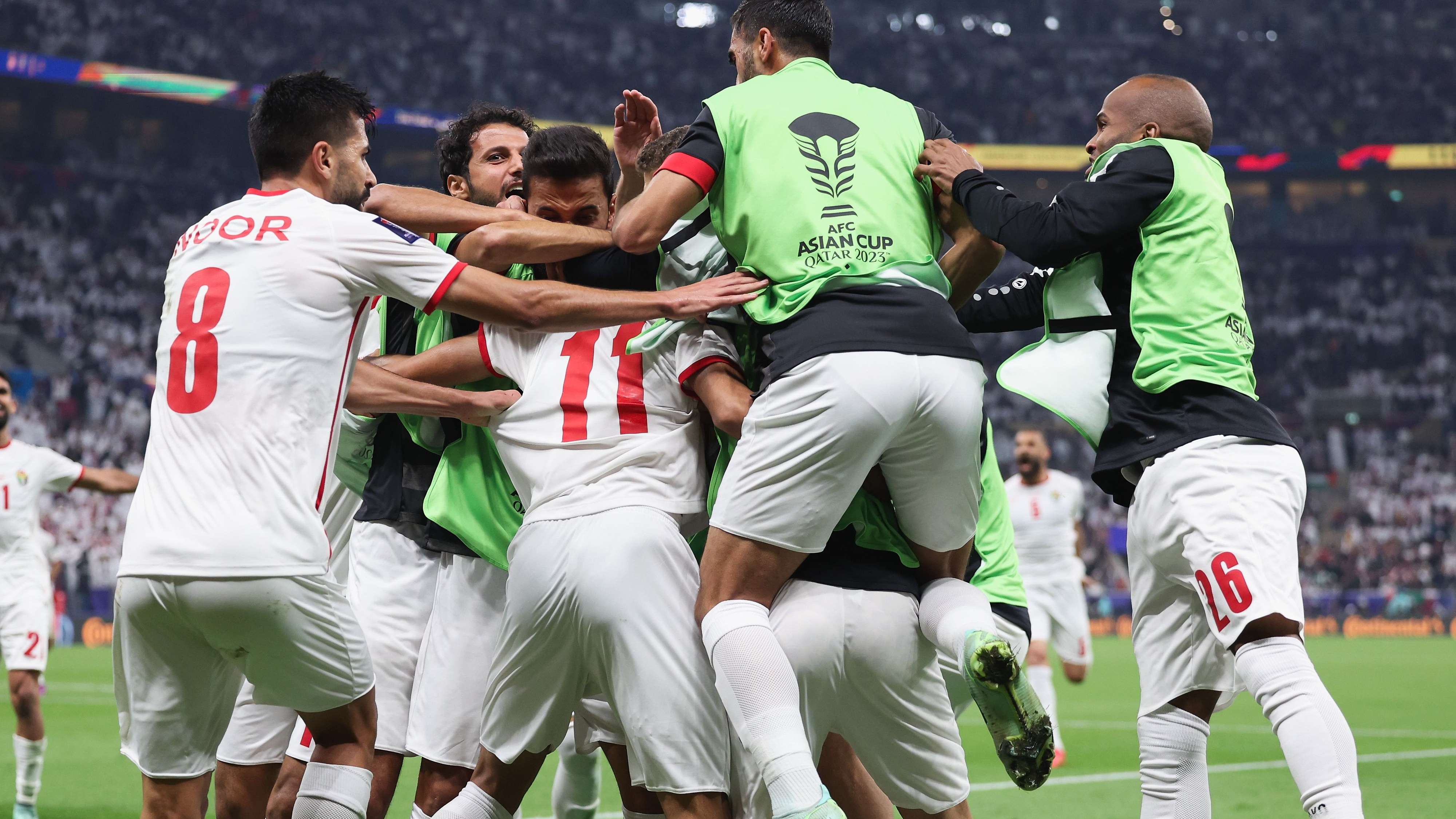 Jordan v Qatar:Final - AFC Asian Cup