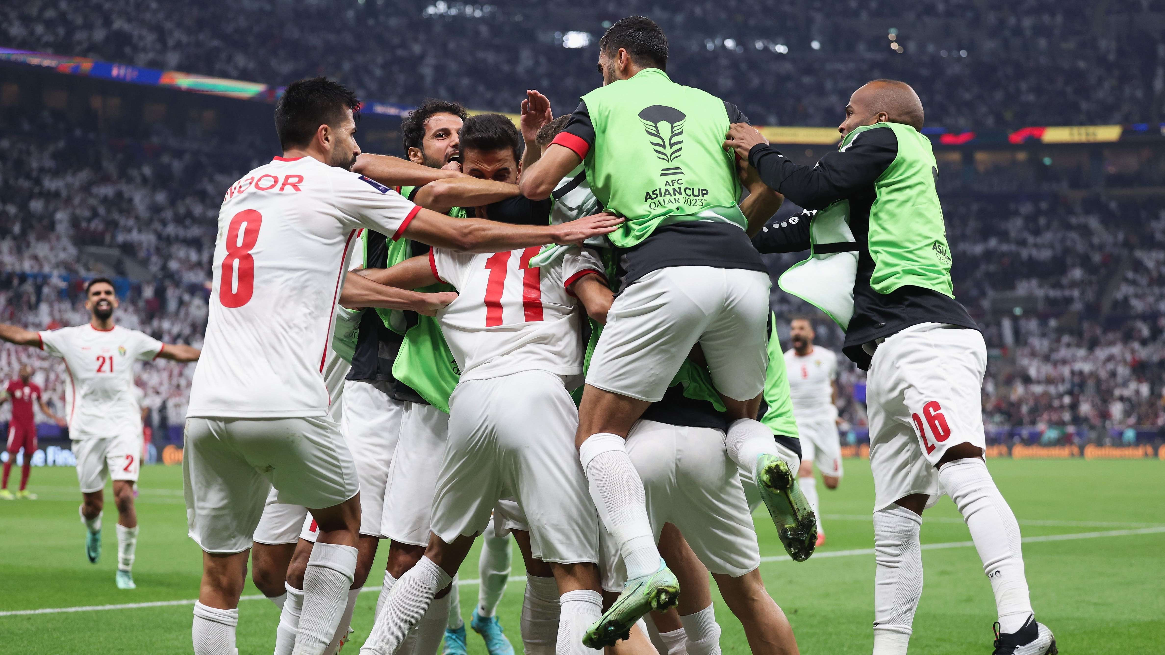 Jordan v Qatar:Final - AFC Asian Cup