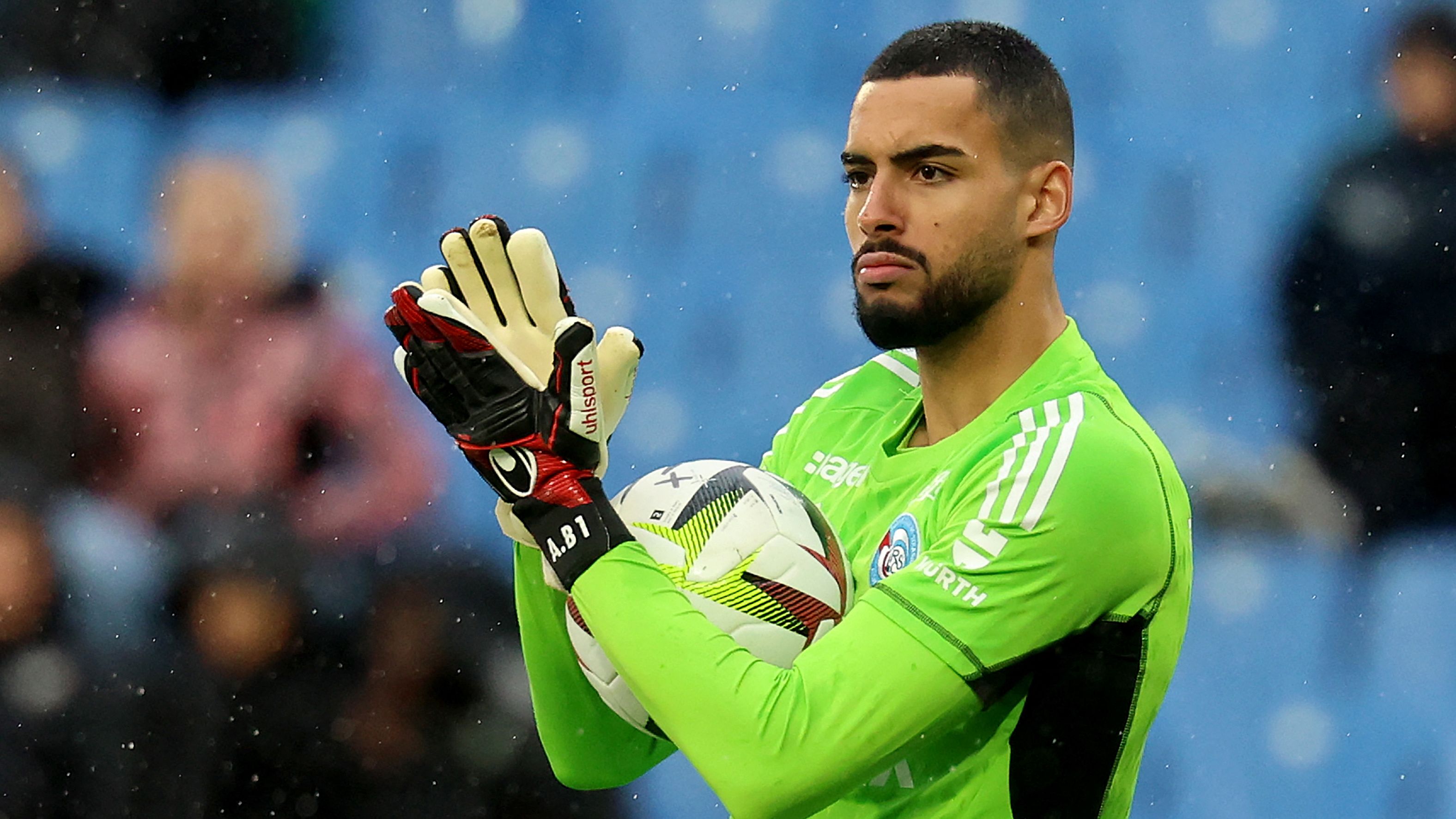 FBL-FRA-LIGUE1-MONTPELLIER-STRASBOURG