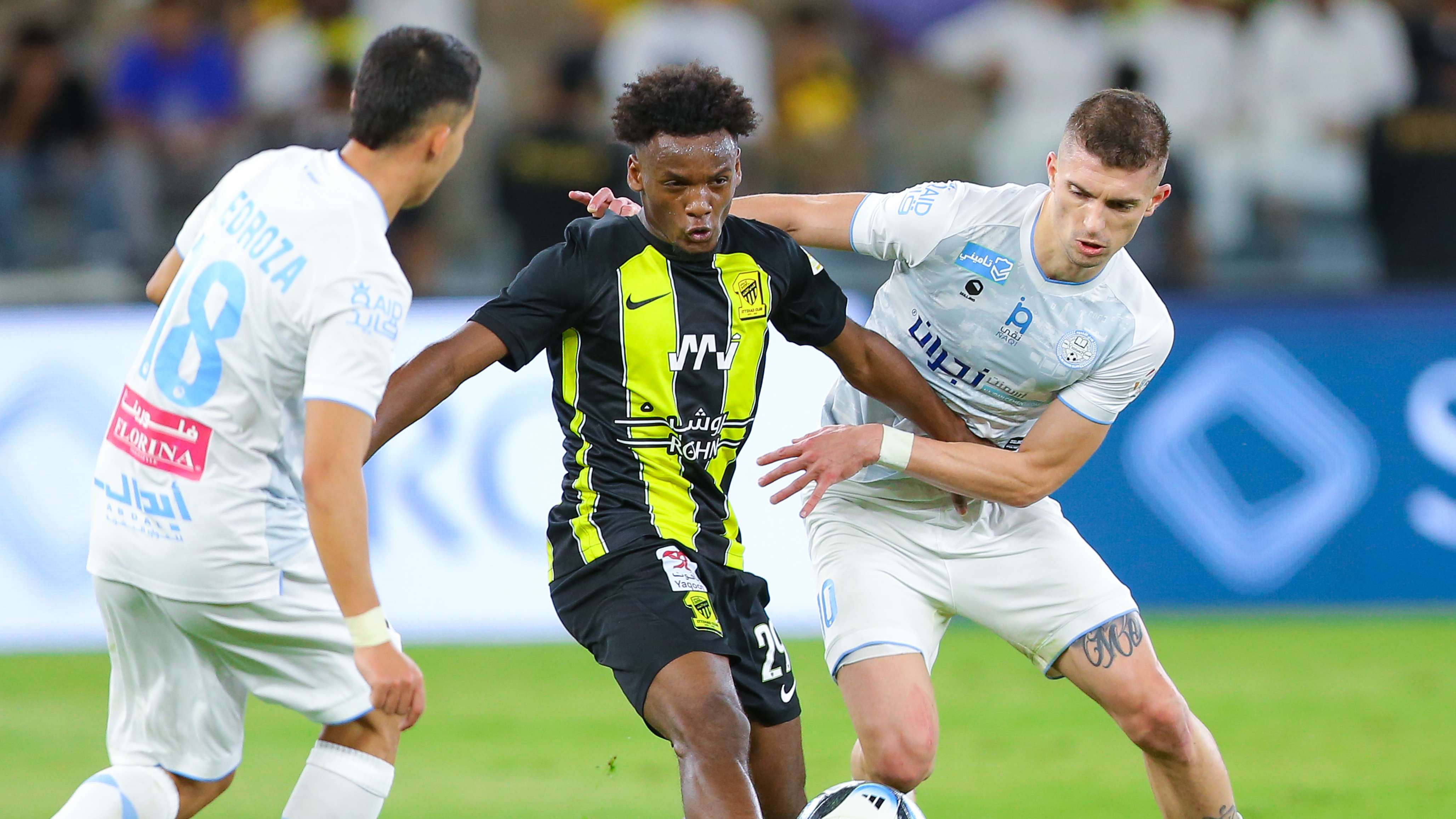 Al-Ittihad v Al Akhdoud - Saudi Pro League