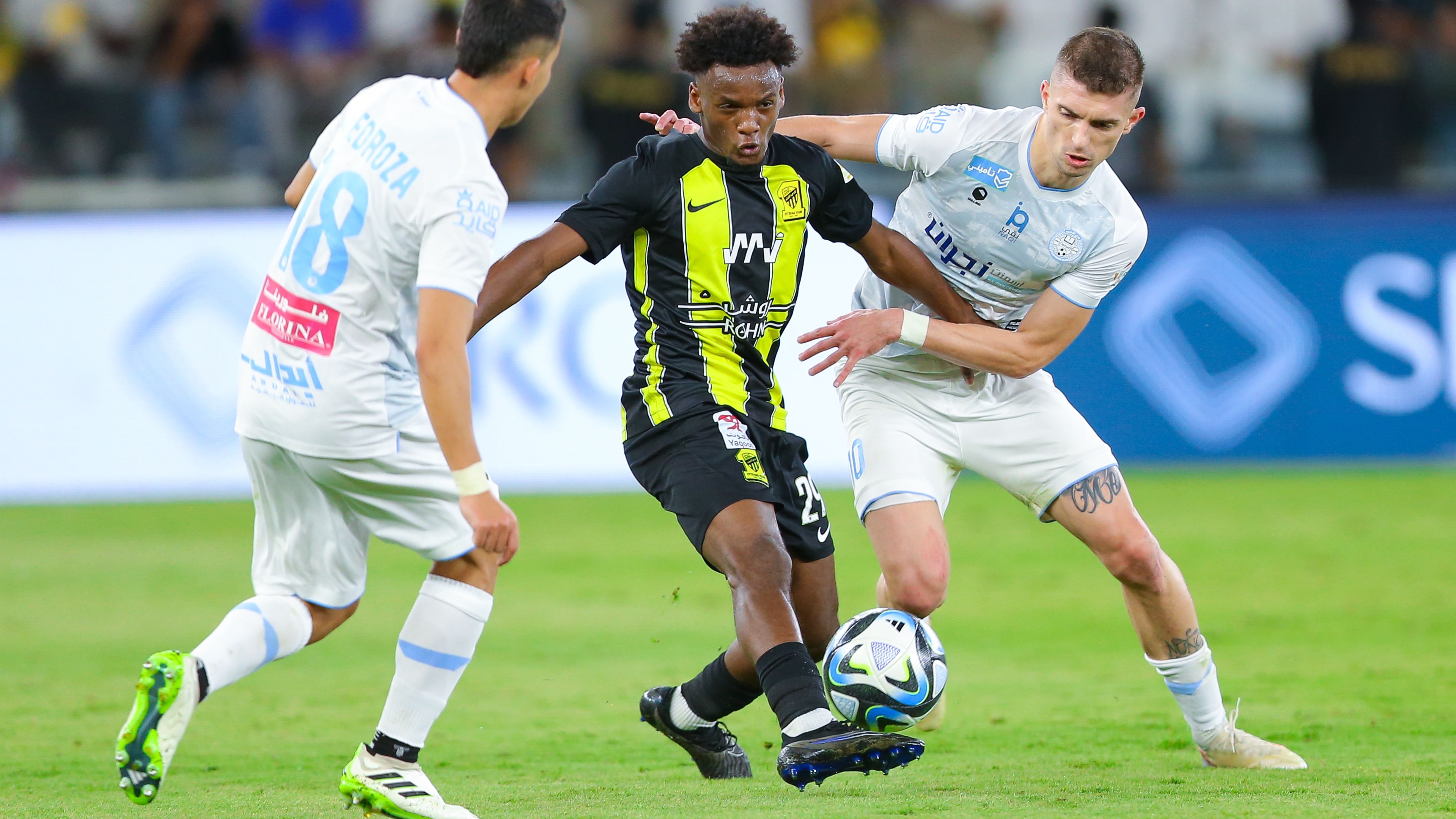 Al-Ittihad v Al Akhdoud - Saudi Pro League