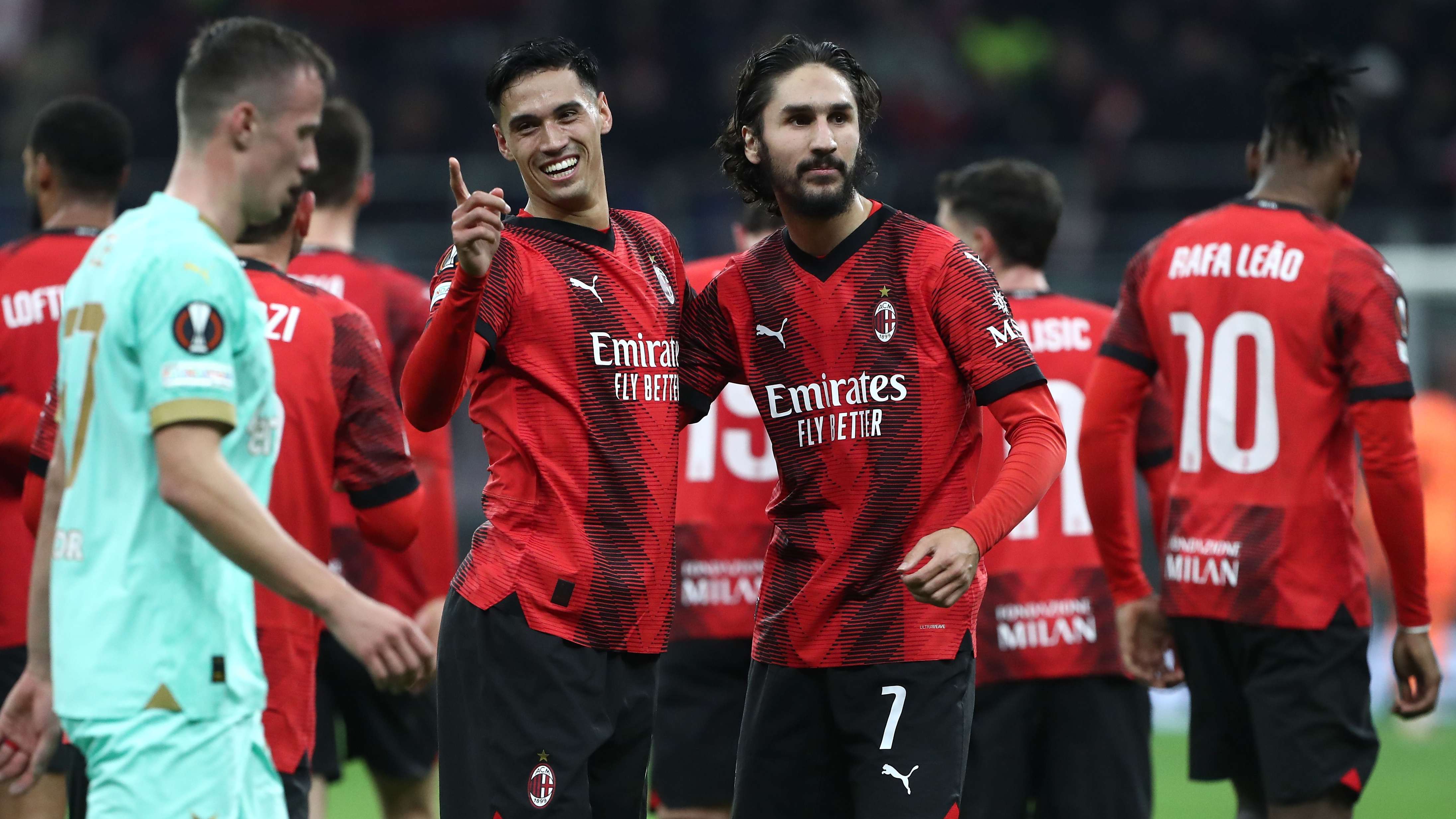 AC Milan v Slavia Praha: Round of 16 First Leg - UEFA Europa League 2023/24