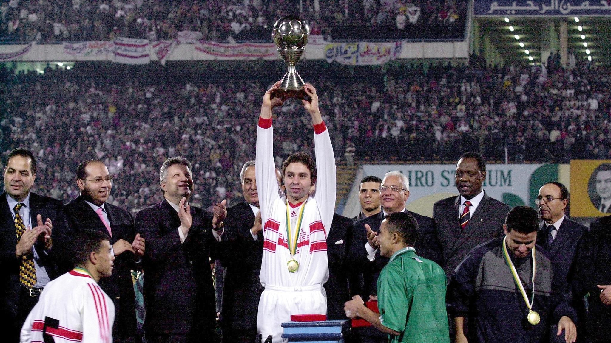 SOCCER-AFRICAN CHAMPIONS-ZAMALEK-RAJA