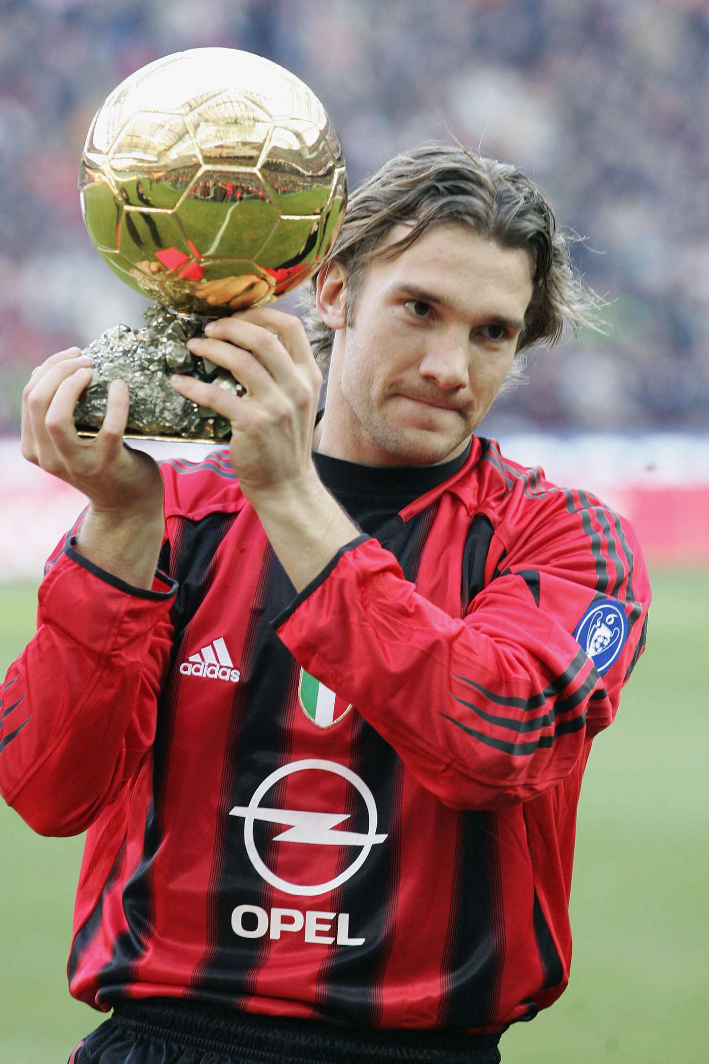 FBL-ITA-MILAN-LECCE-SHEVCHENKO-GOLD BALL