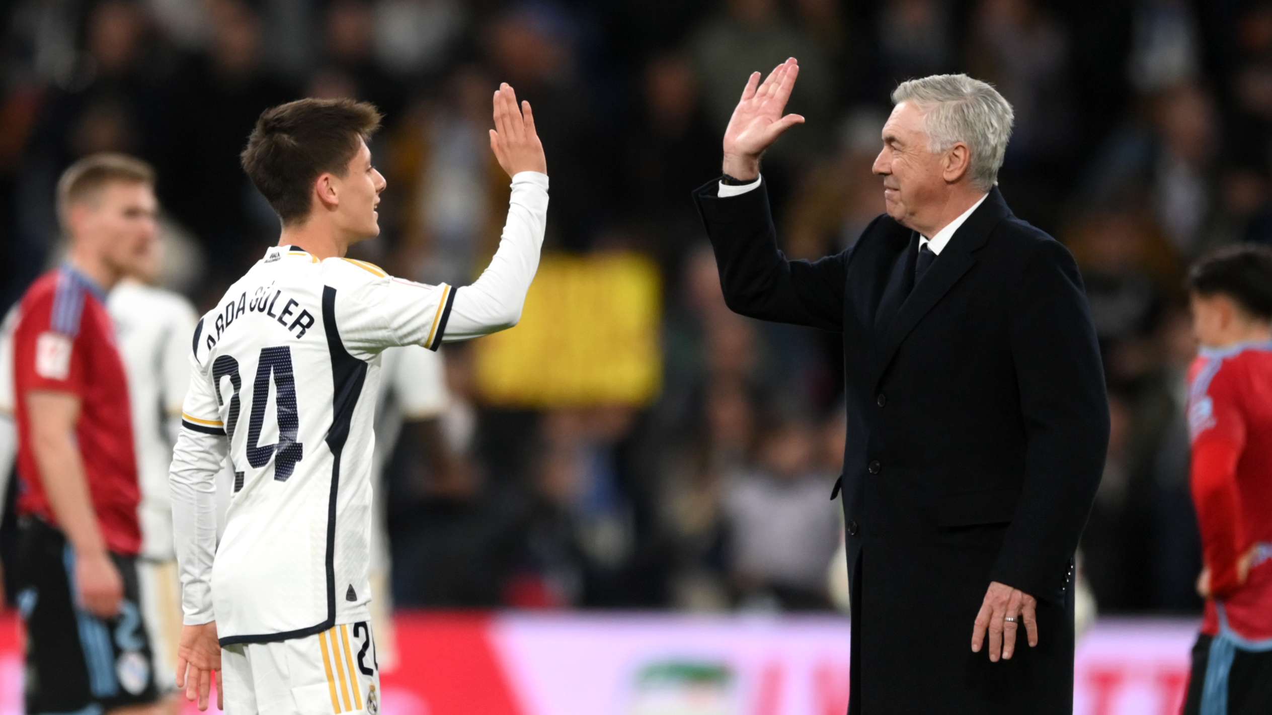 Real Madrid CF v Celta Vigo - LaLiga EA Sports