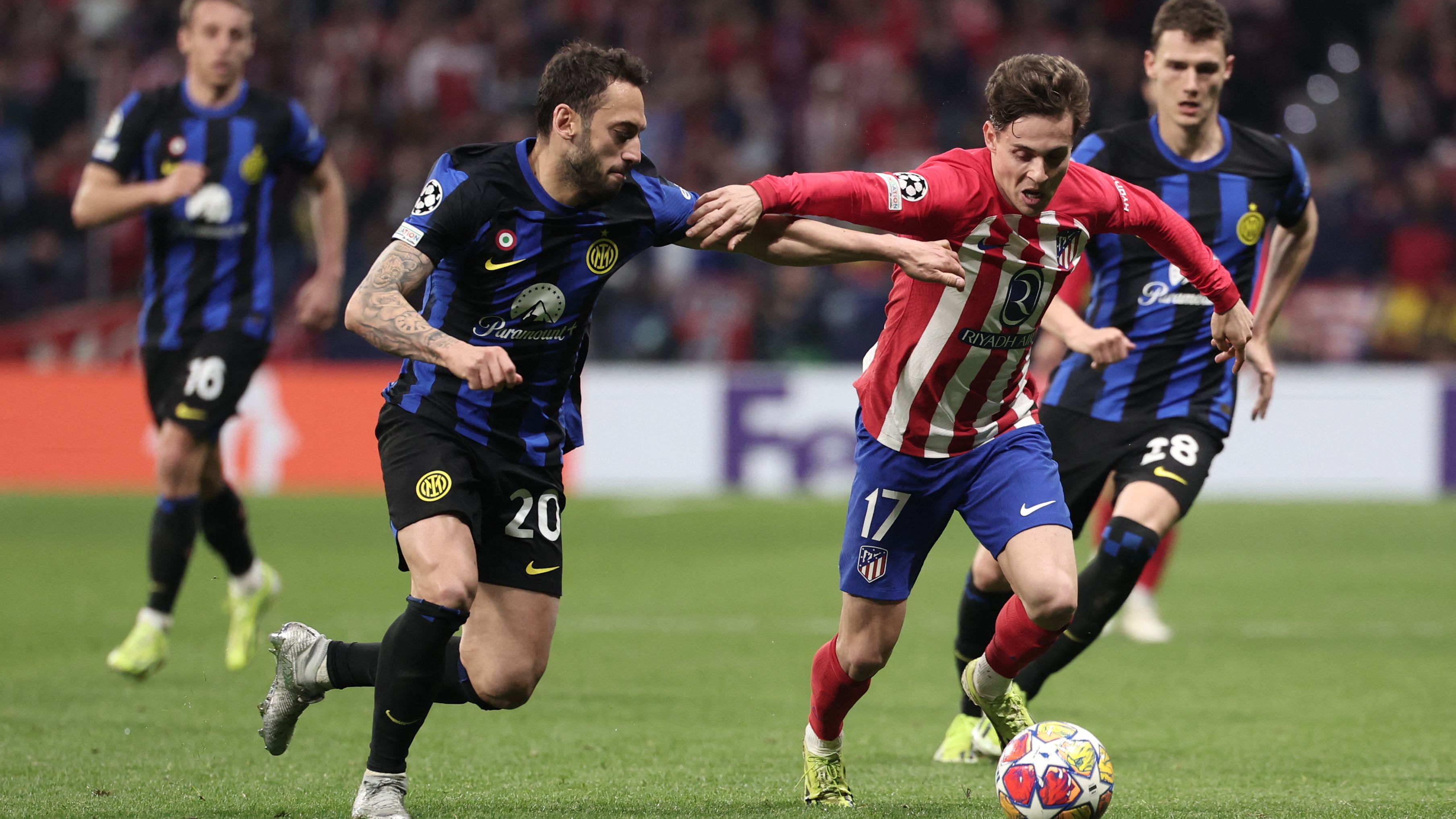 FBL-EUR-C1-ATLETICOMADRID-INTER MILAN