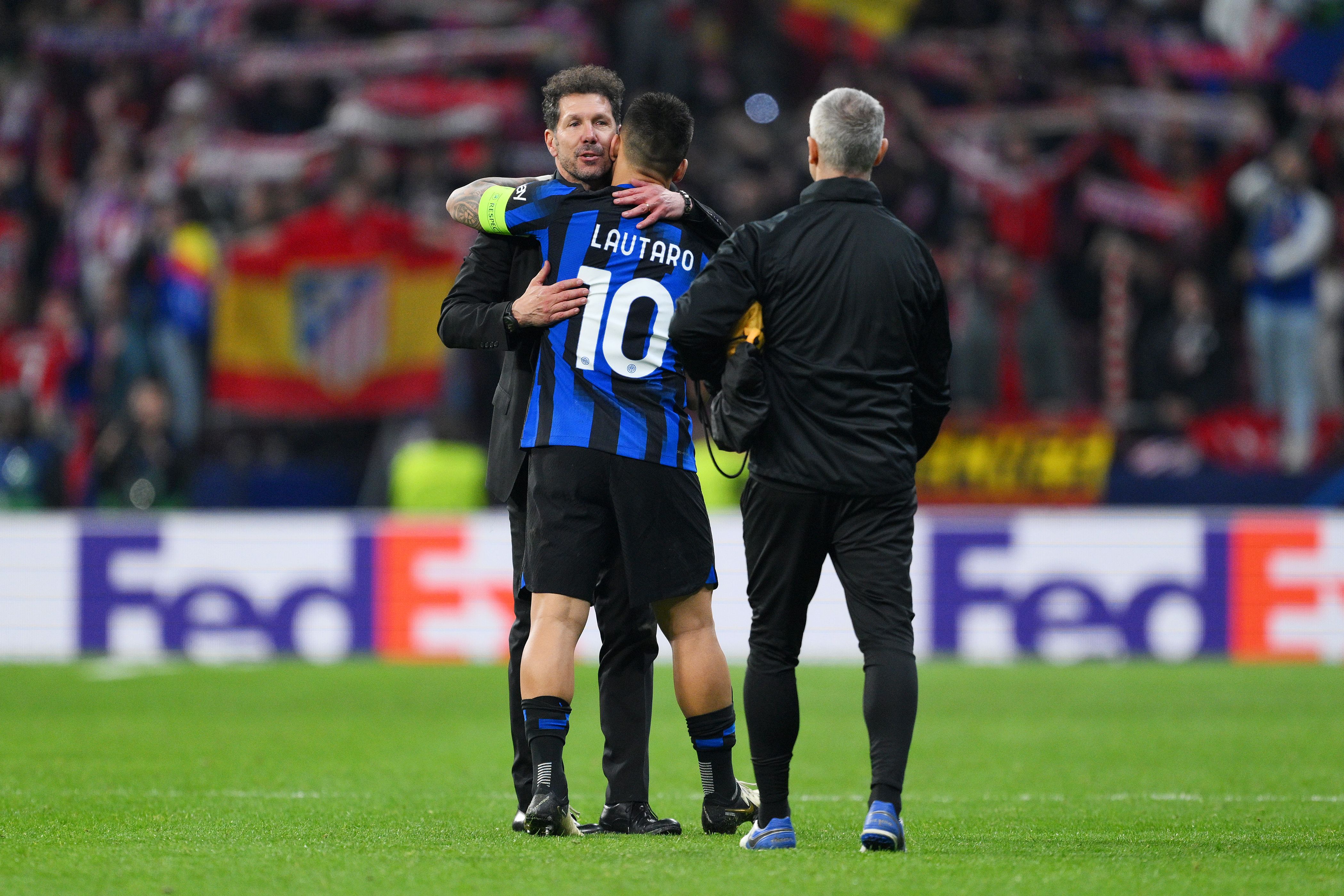 Atletico Madrid v FC Internazionale: Round of 16 Second Leg - UEFA Champions League 2023/24