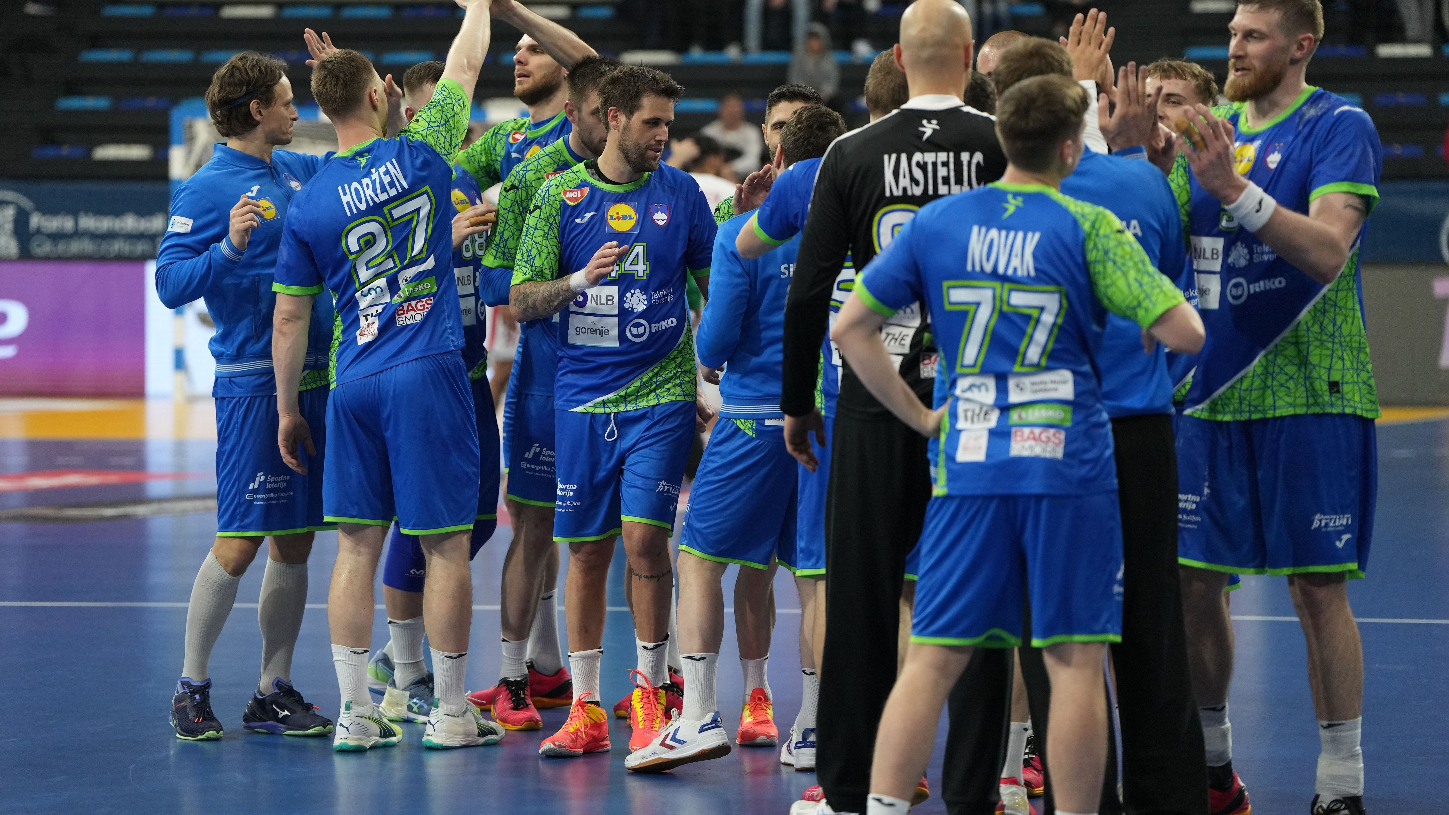 HANDBALL-OLY-2024-QUALIFIER-MEN-SVN-BHR