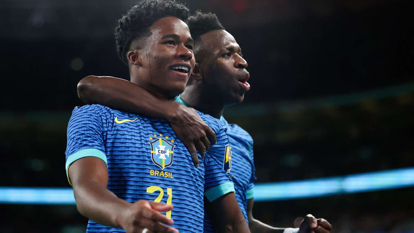 England v Brazil - International Friendly