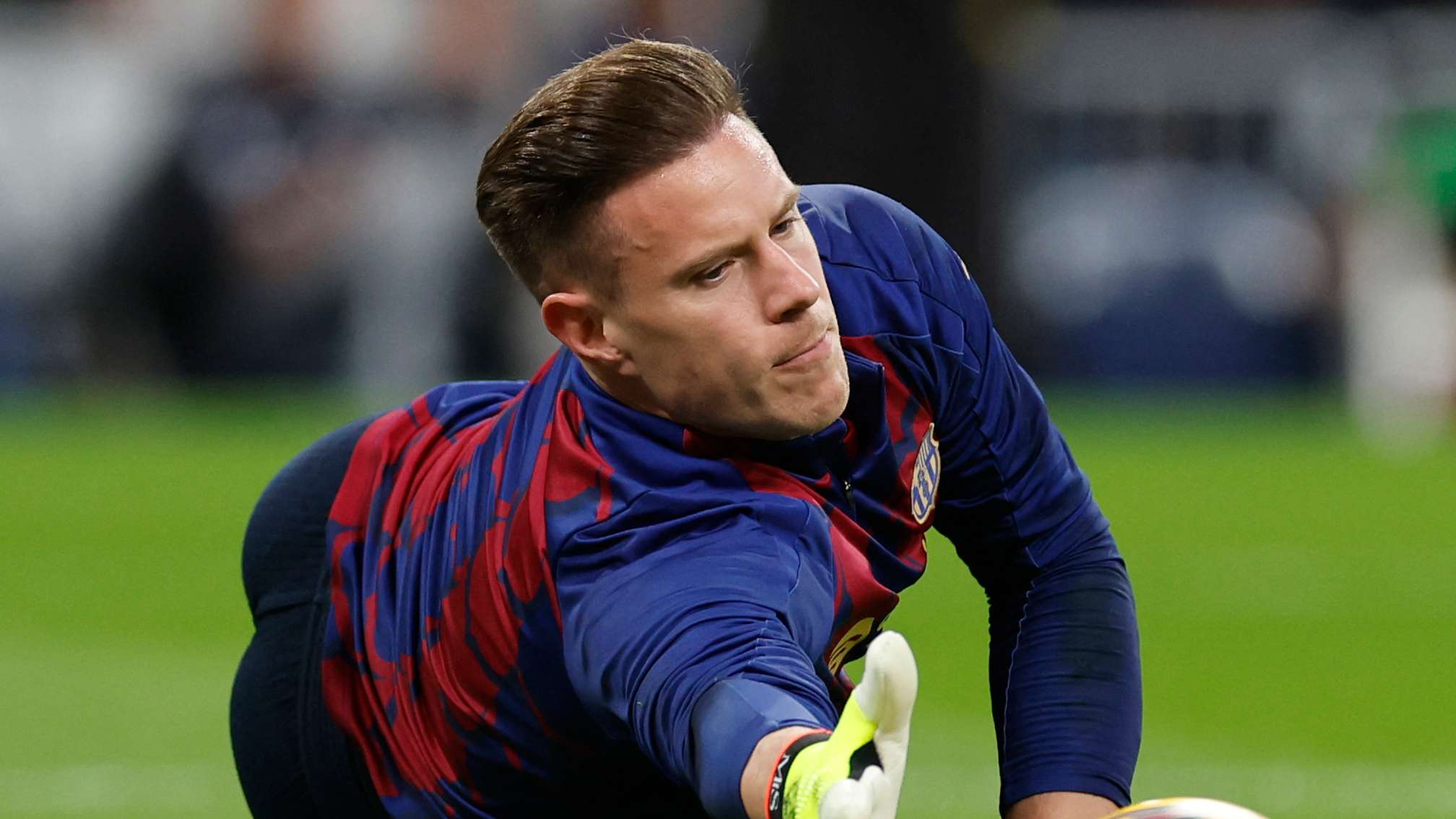 FBL-ESP-LIGA-REAL MADRID-BARCELONA