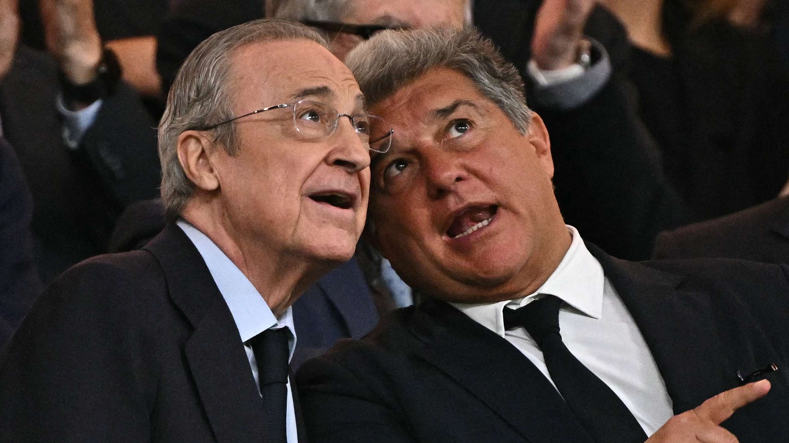 Florentino Perez Joan Laporta
