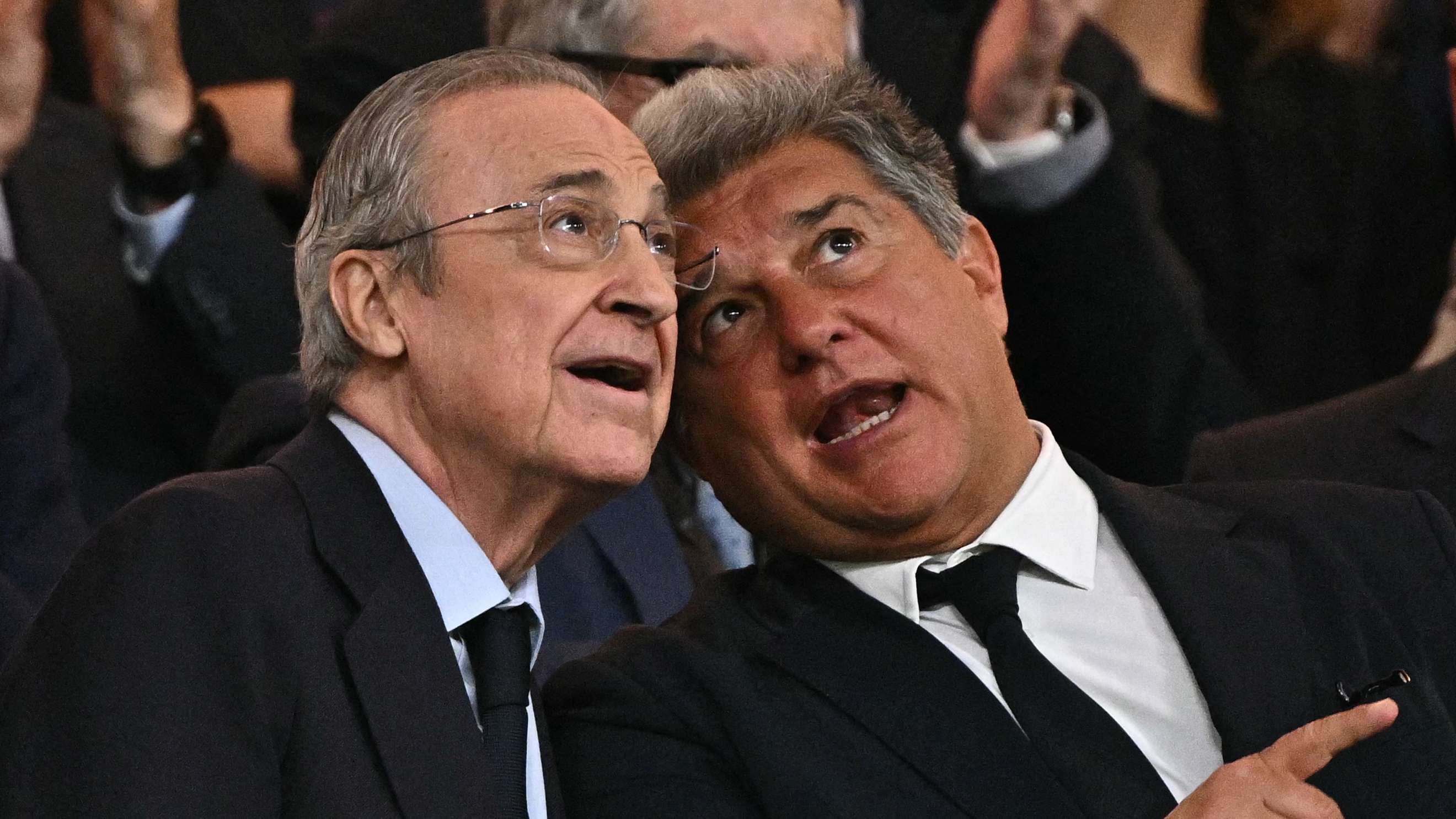 Florentino Perez Joan Laporta
