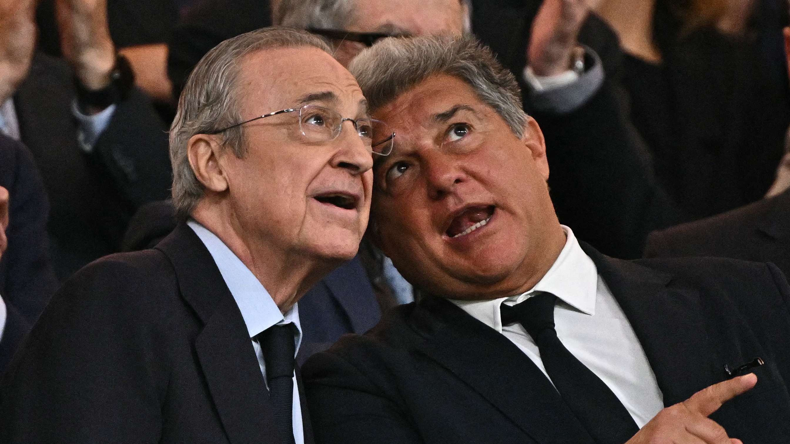 Florentino Perez Joan Laporta