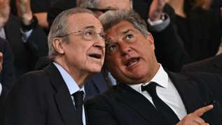 Florentino Perez Joan Laporta