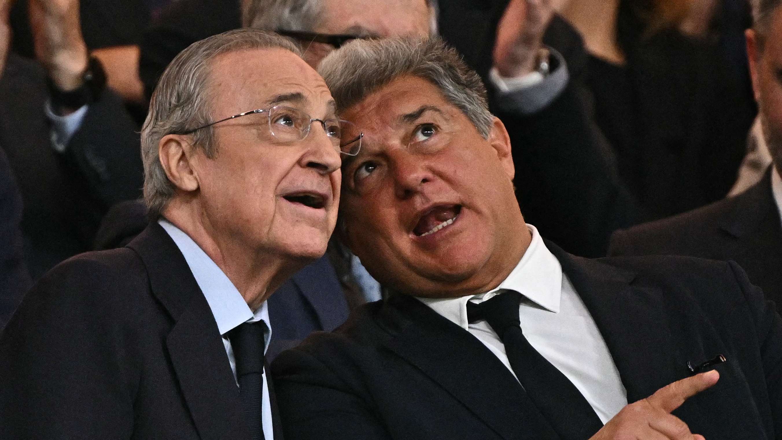 Florentino Perez Joan Laporta
