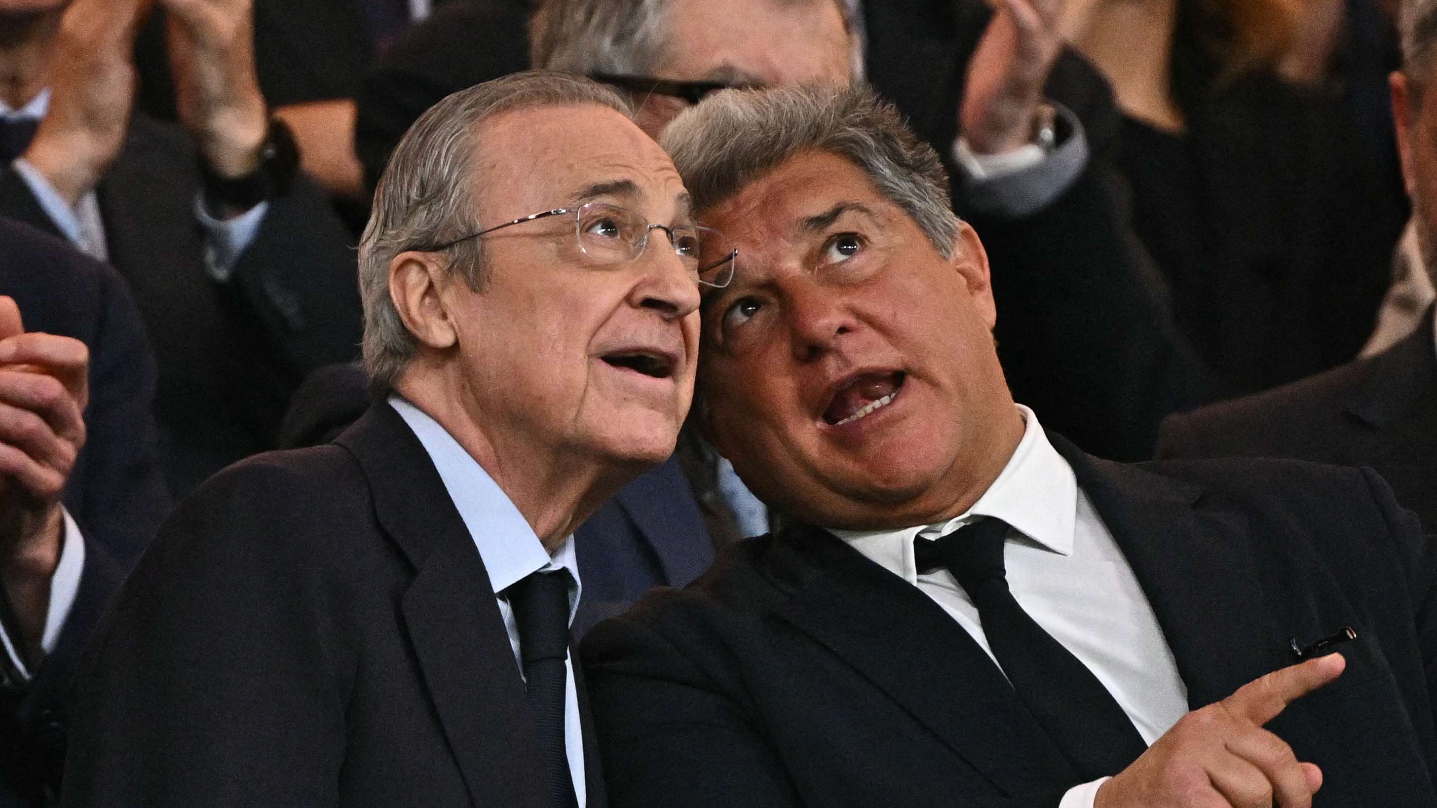 Florentino Perez Joan Laporta