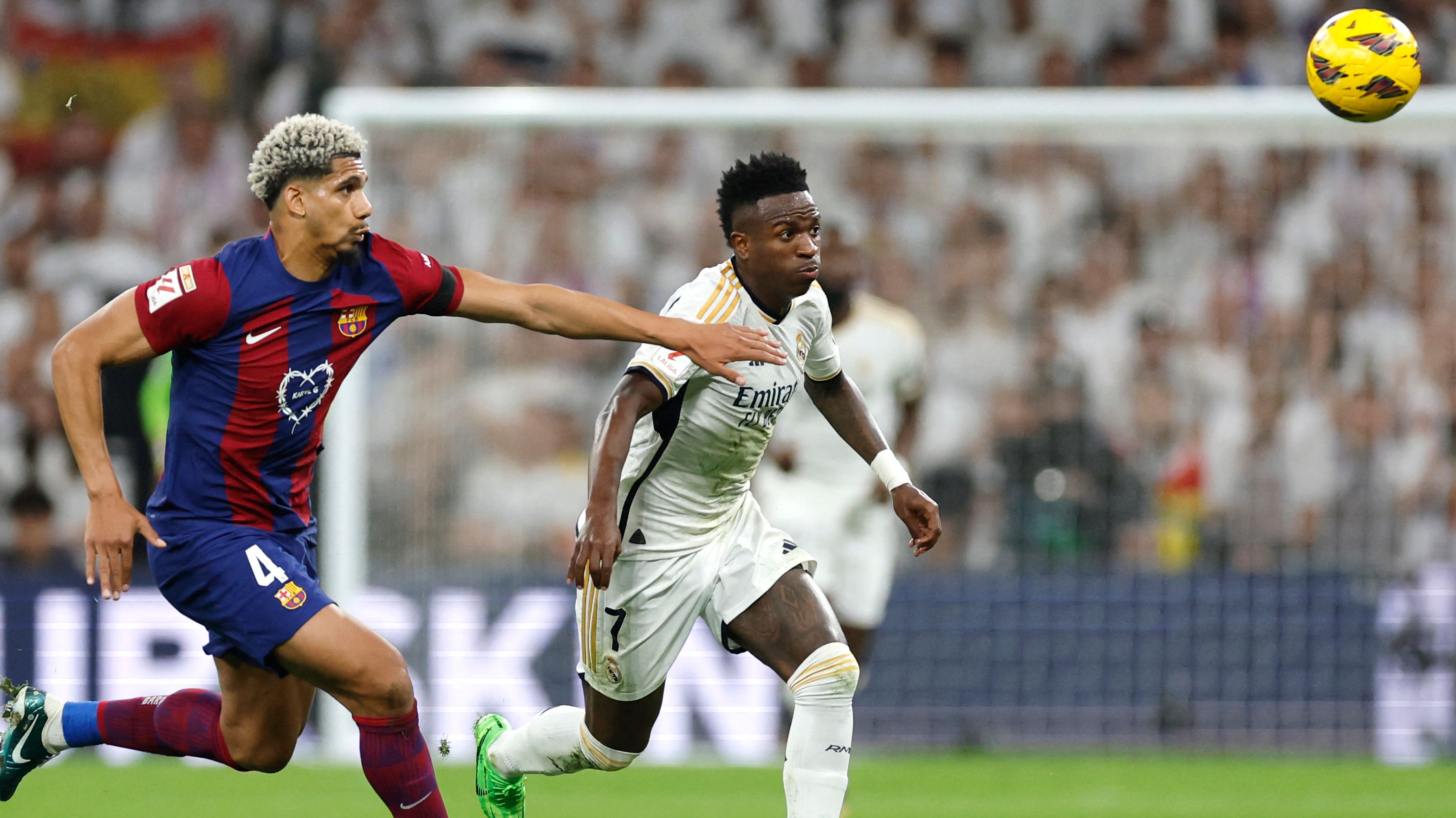 FBL-ESP-LIGA-REAL MADRID-BARCELONA