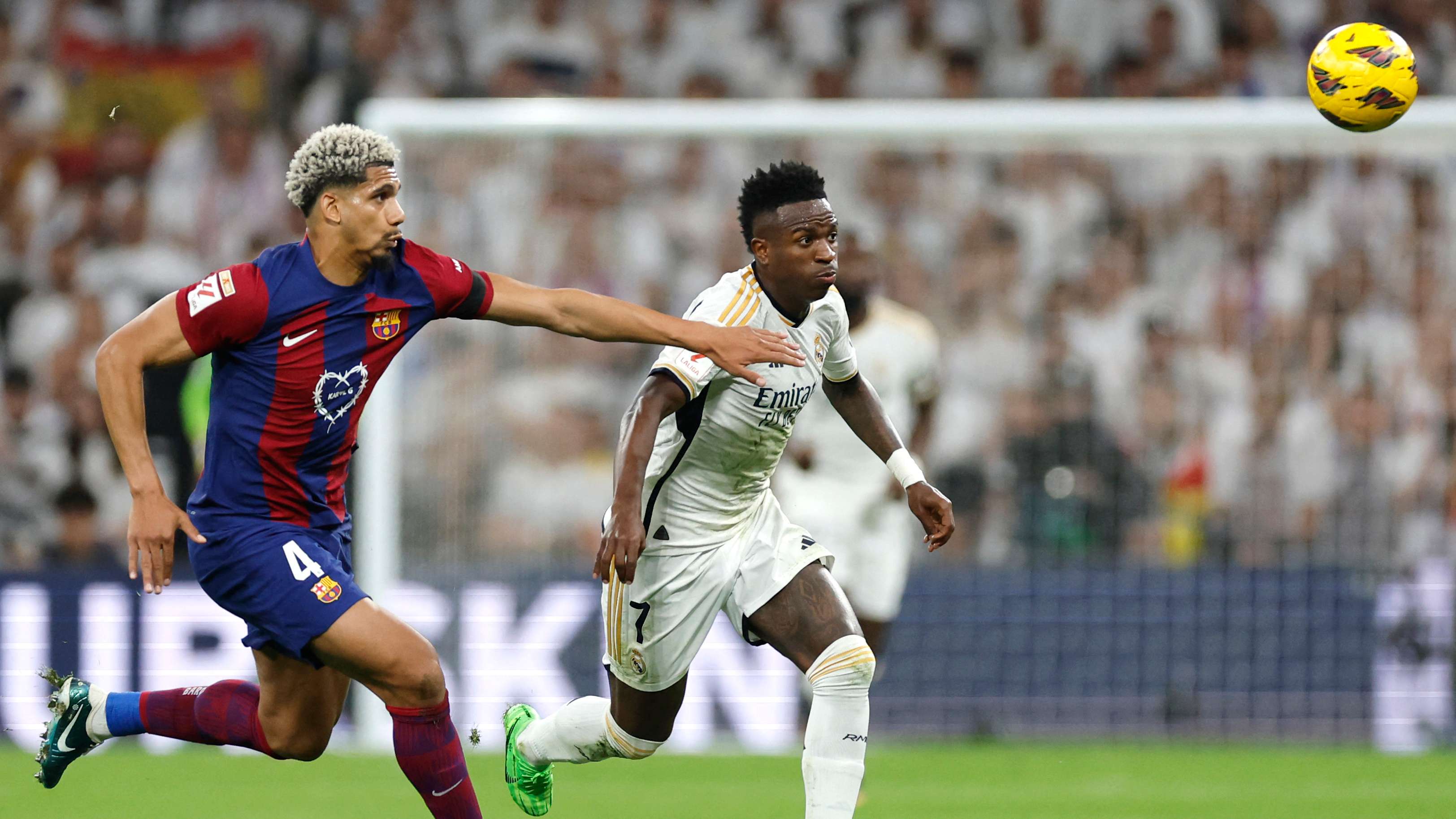 FBL-ESP-LIGA-REAL MADRID-BARCELONA