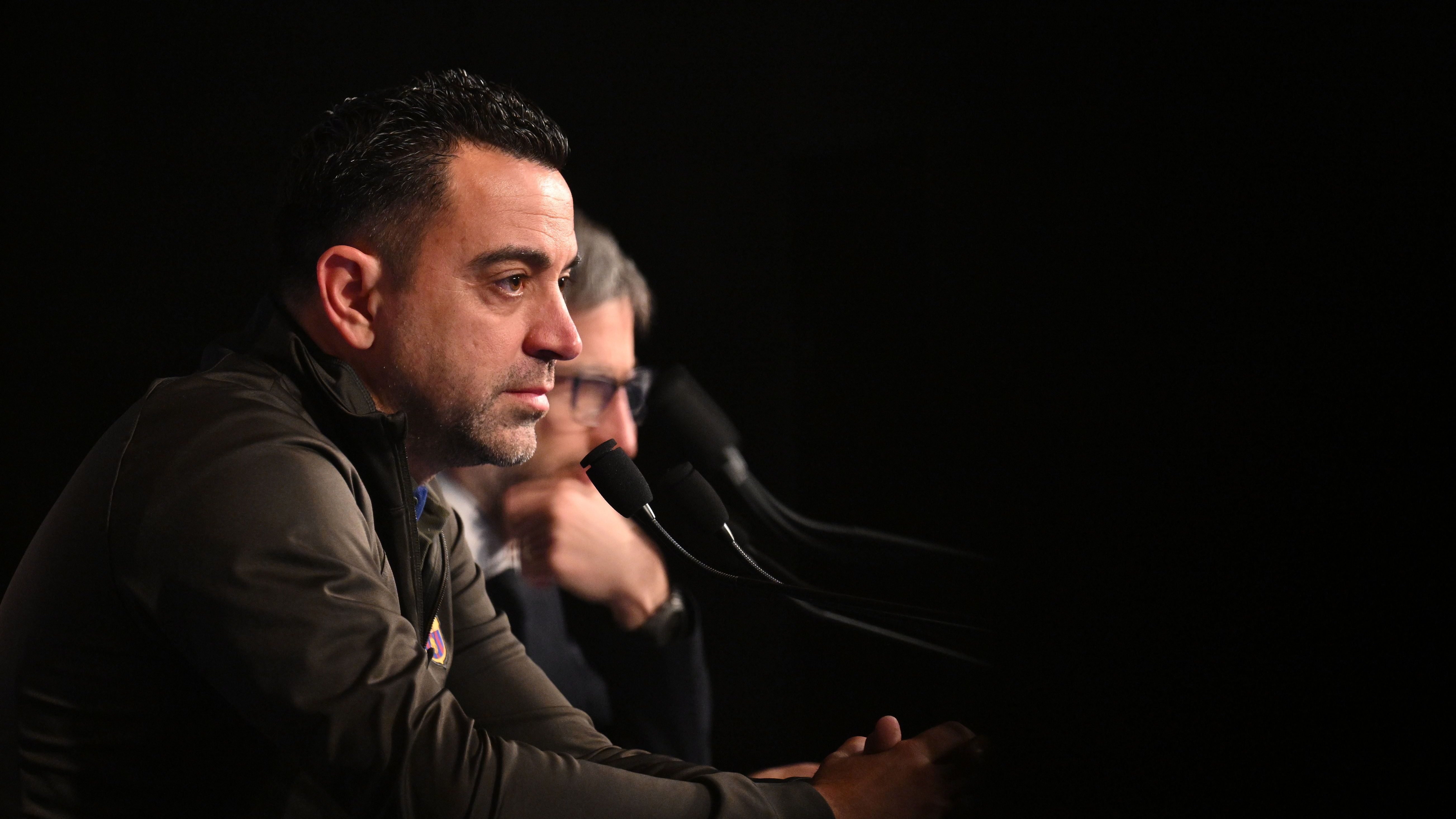 Xavi Hernandez... control and possession