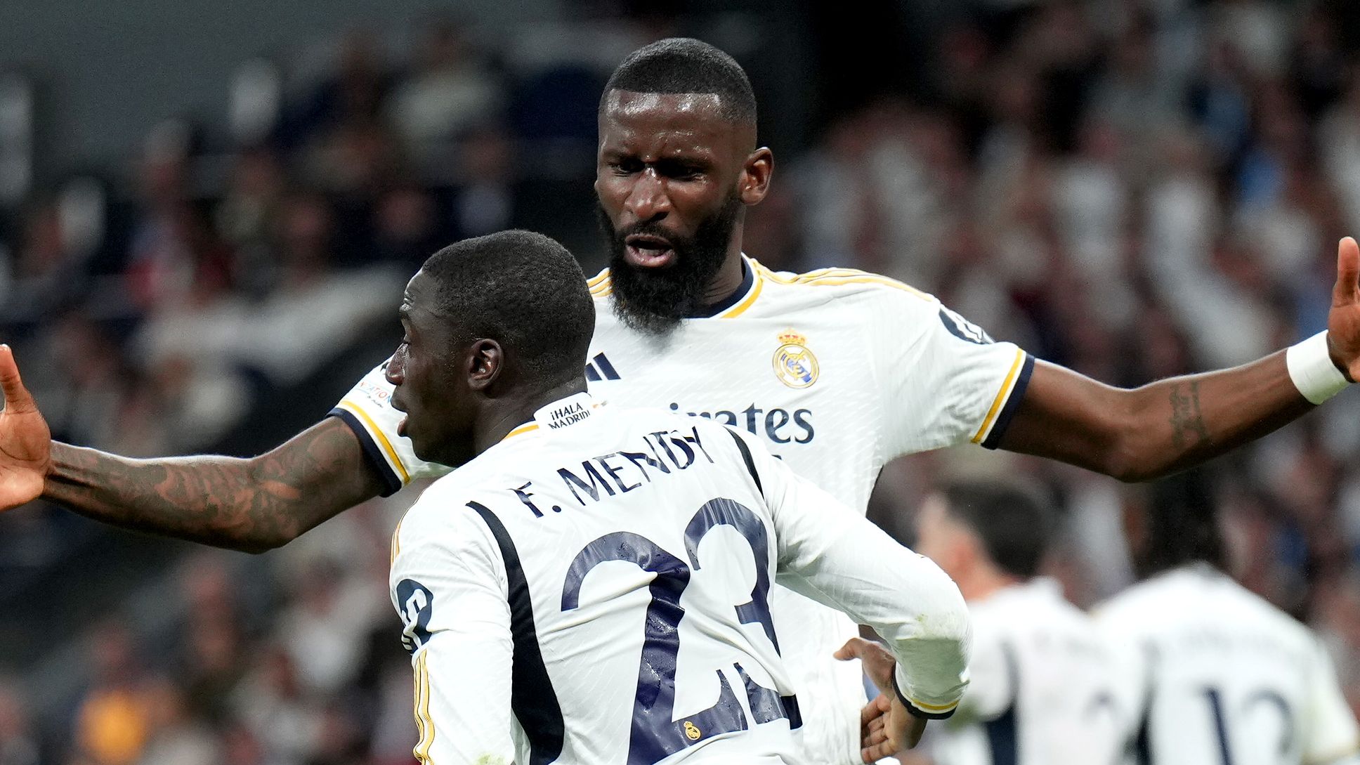 غياب فيرلاند ميندي عن ريال مدريد أمام مانشستر سيتي في دوري الأبطال