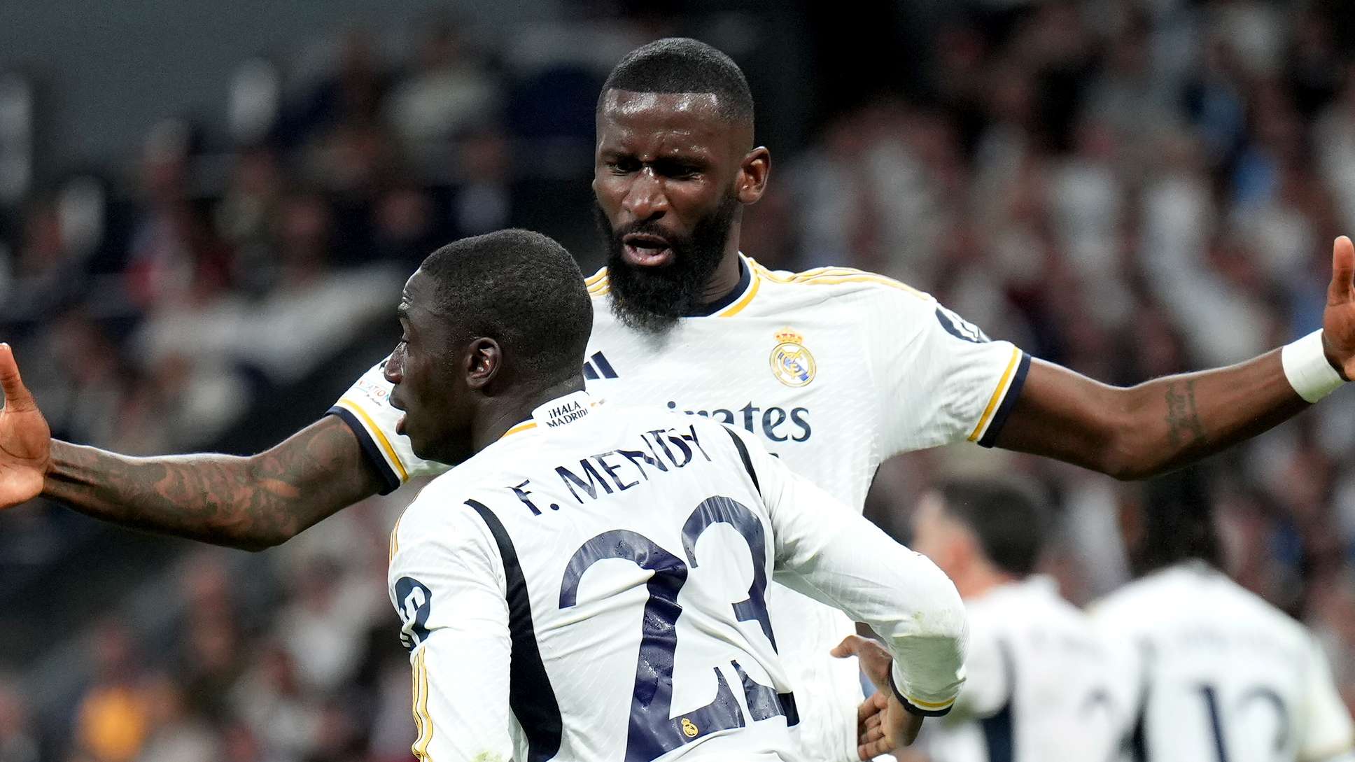 Real Madrid CF v Manchester City: Quarter-final First Leg - UEFA Champions League 2023/24