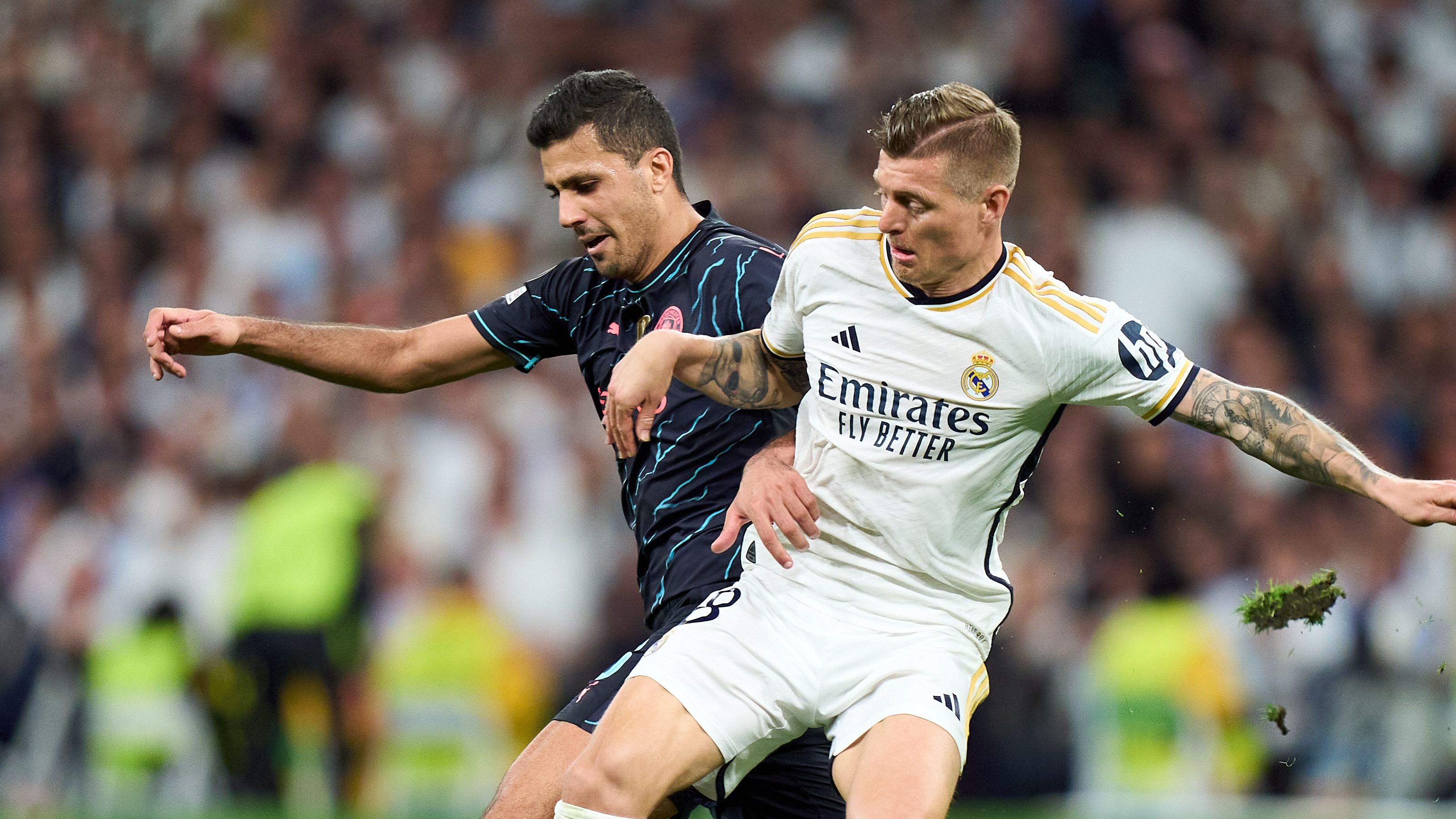 دوامة توني كروس.. رودري يزيد توهان ريال مدريد