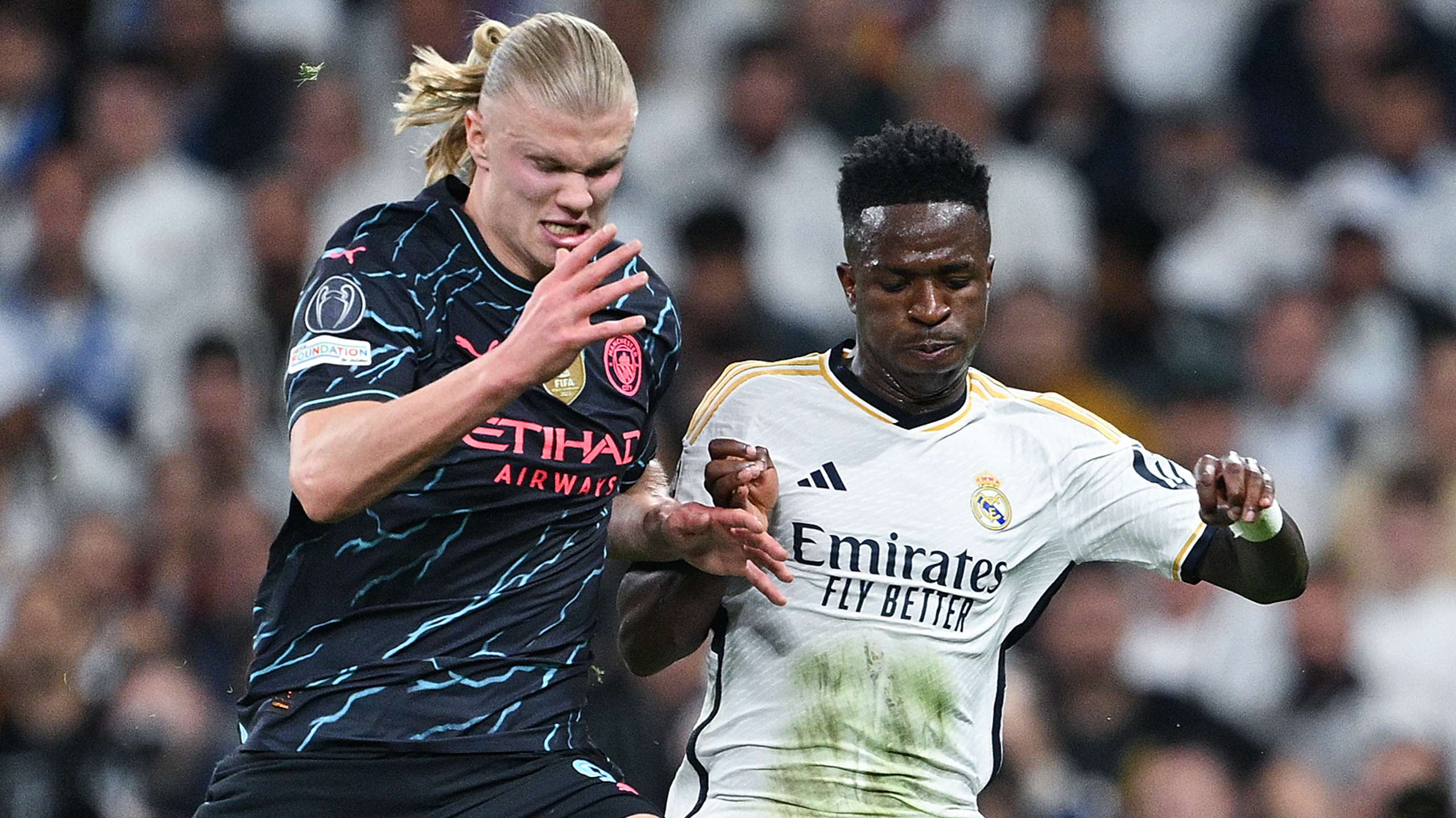 Real Madrid CF v Manchester City: Quarter-final First Leg - UEFA Champions League 2023/24