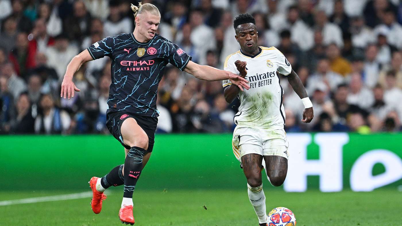 Haaland Vinícius Real Madrid Manchester City 200 millones
