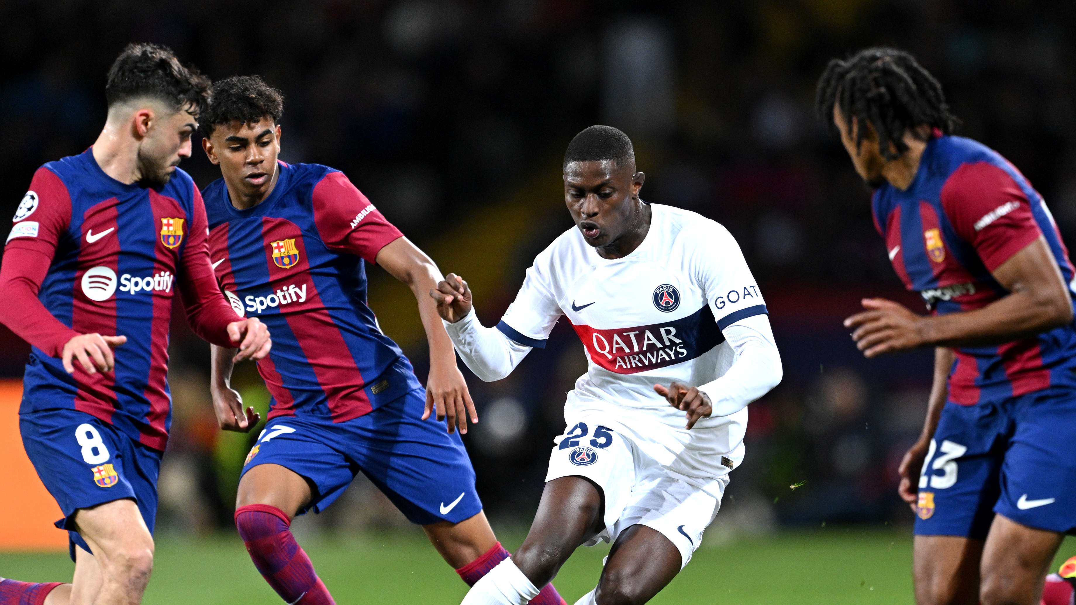 FC Barcelona v Paris Saint-Germain: Quarter-final Second Leg - UEFA Champions League 2023/24