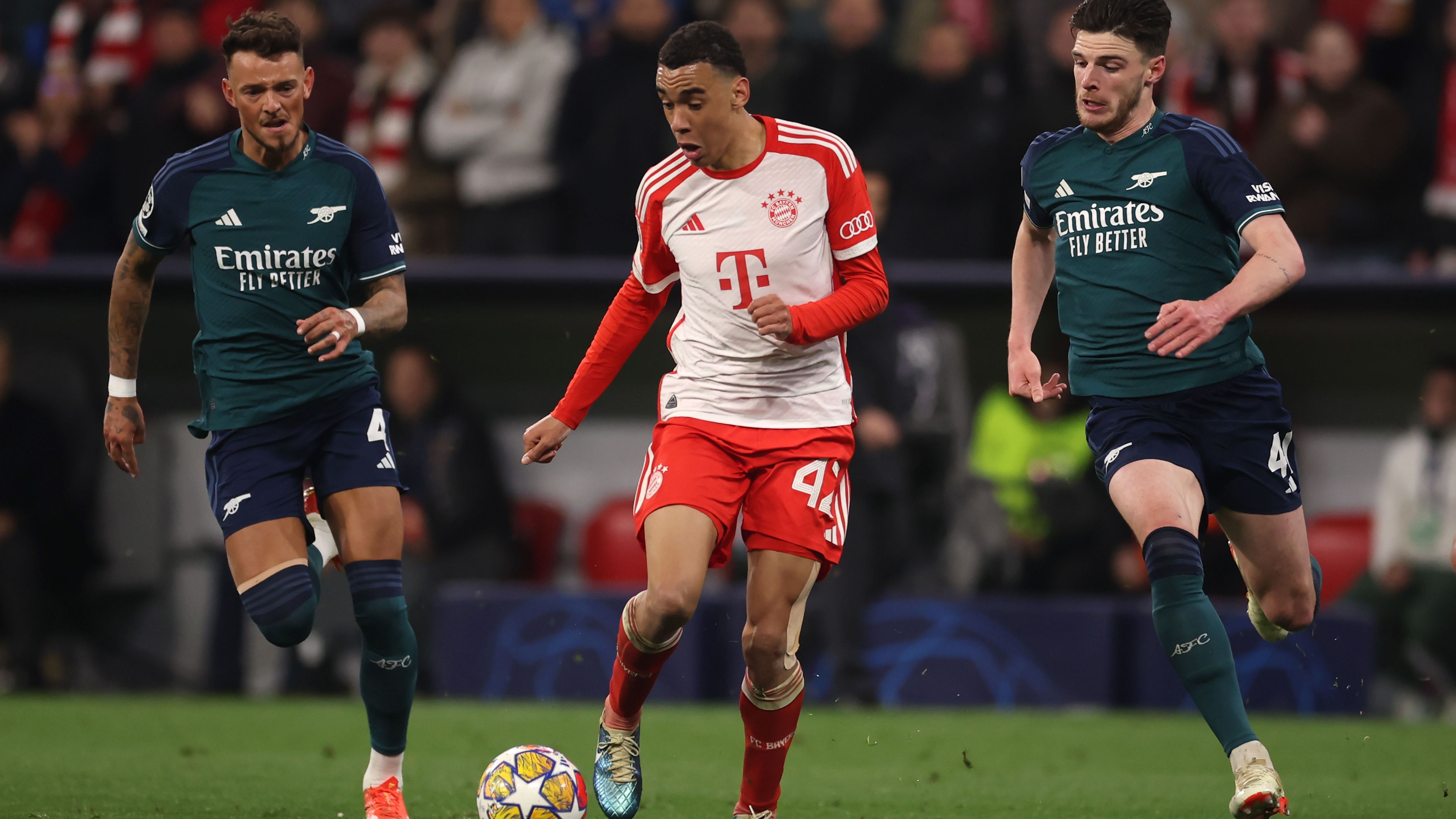FC Bayern München v Arsenal FC: Quarter-final Second Leg - UEFA Champions League 2023/24