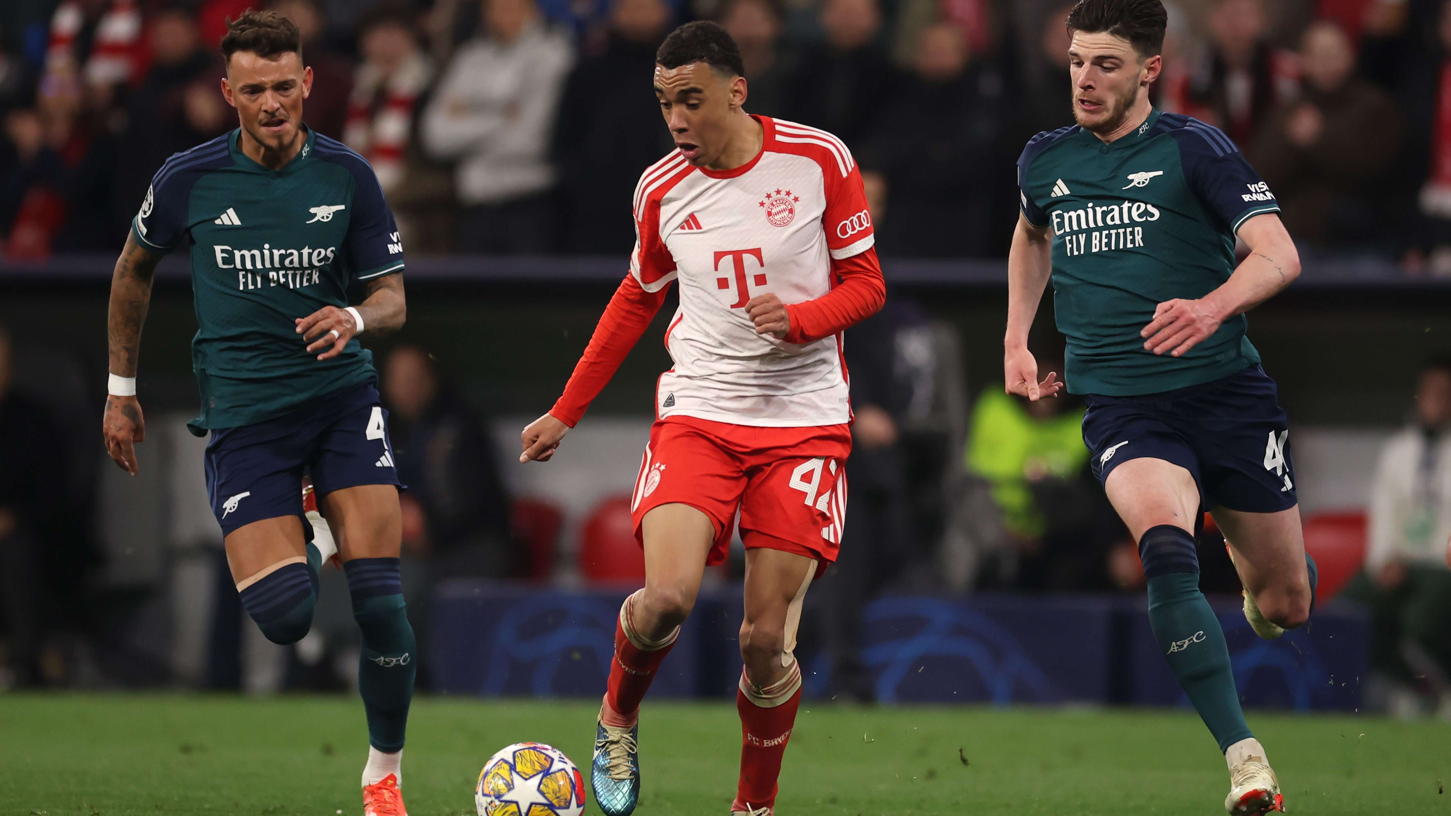 FC Bayern München v Arsenal FC: Quarter-final Second Leg - UEFA Champions League 2023/24