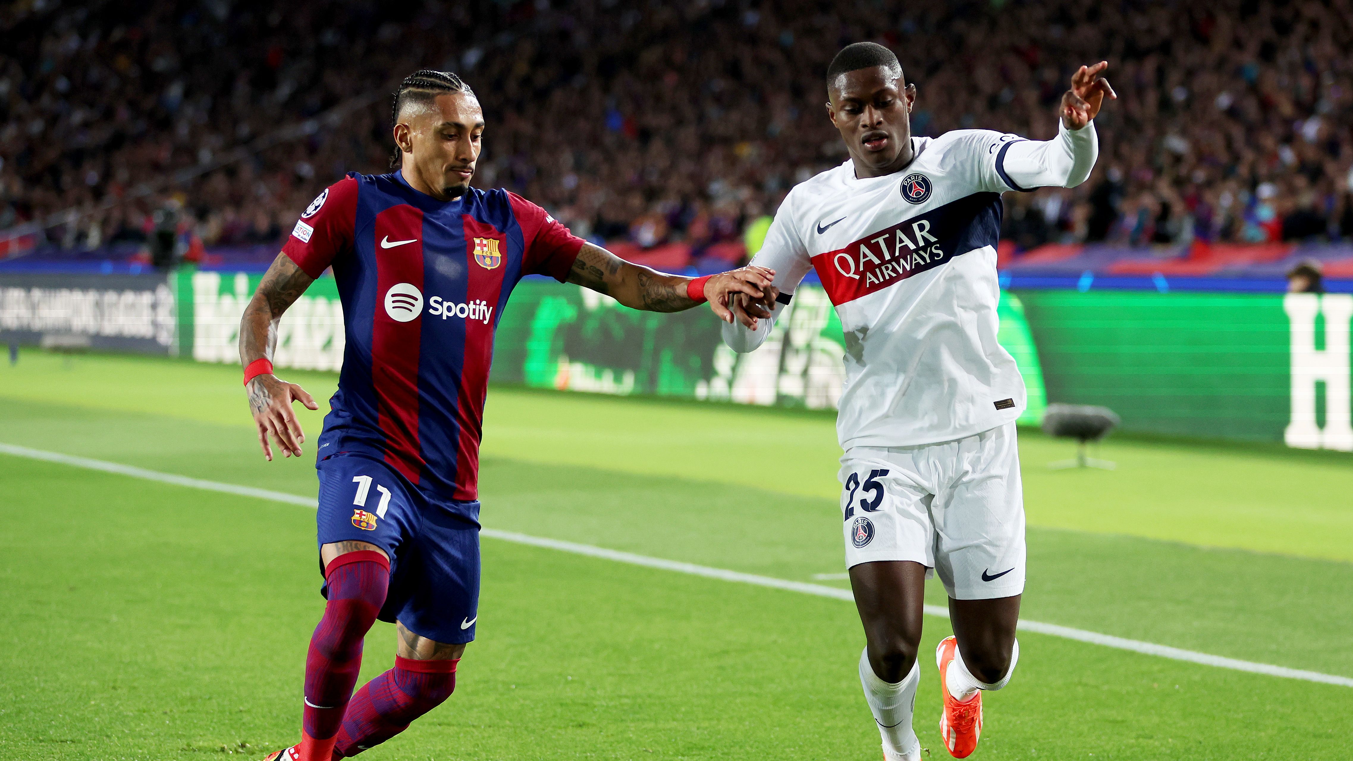 FC Barcelona v Paris Saint-Germain: Quarter-final Second Leg - UEFA Champions League 2023/24