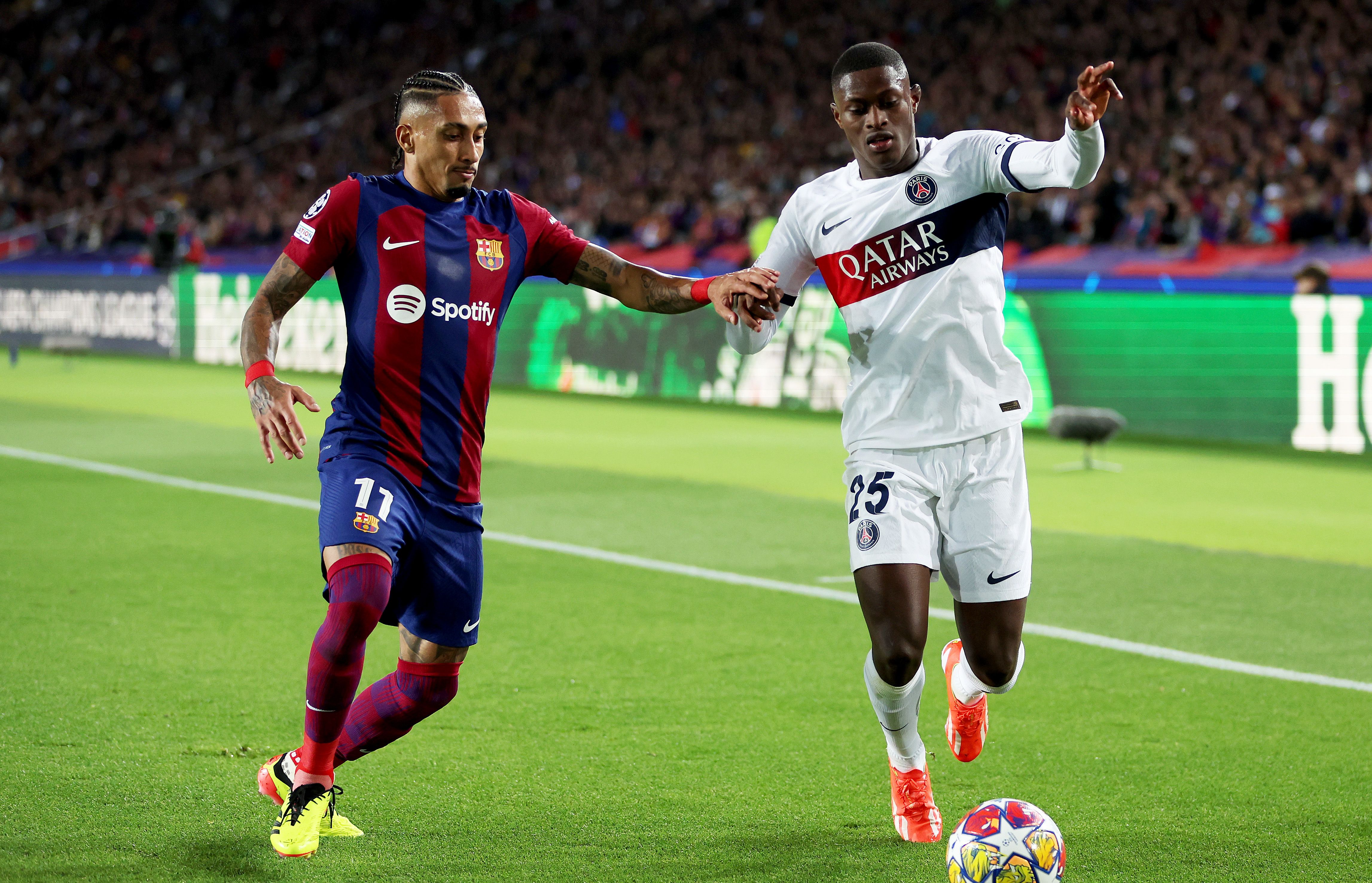 FC Barcelona v Paris Saint-Germain: Quarter-final Second Leg - UEFA Champions League 2023/24