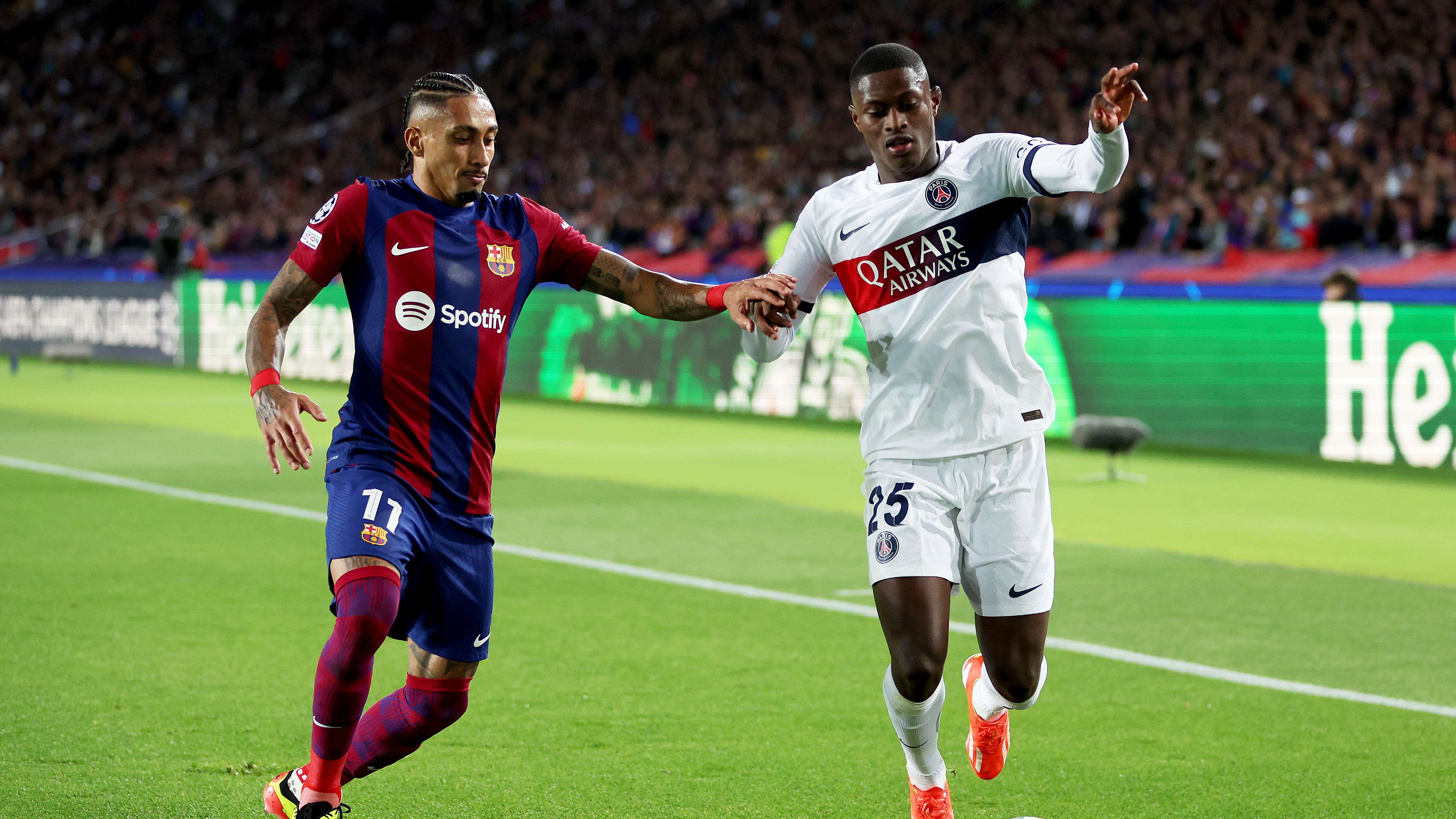 FC Barcelona v Paris Saint-Germain: Quarter-final Second Leg - UEFA Champions League 2023/24