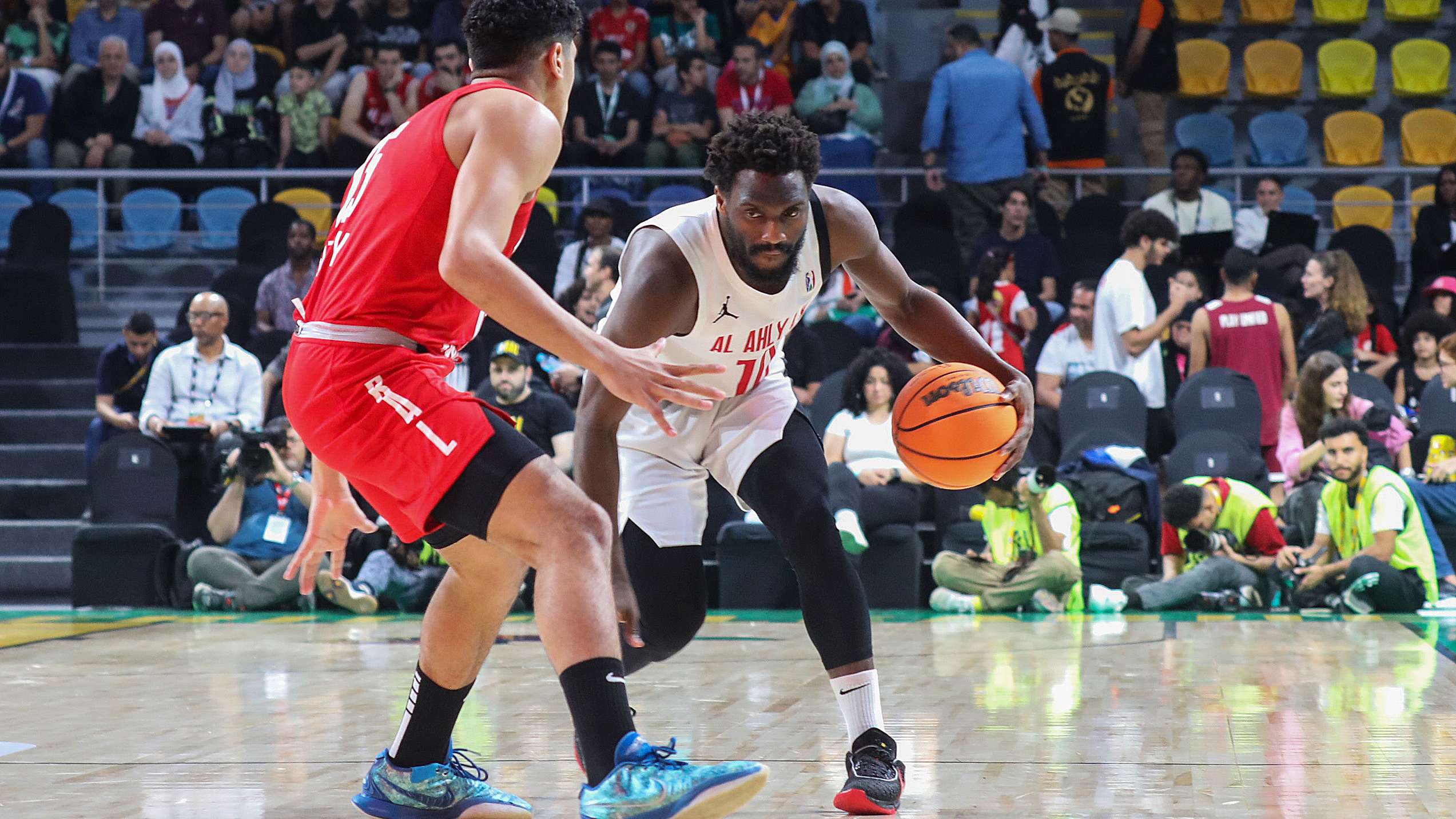 Egypt's Al-Ahly Basketball Plays Libya's Al-Ahly Benghazi In Cairo