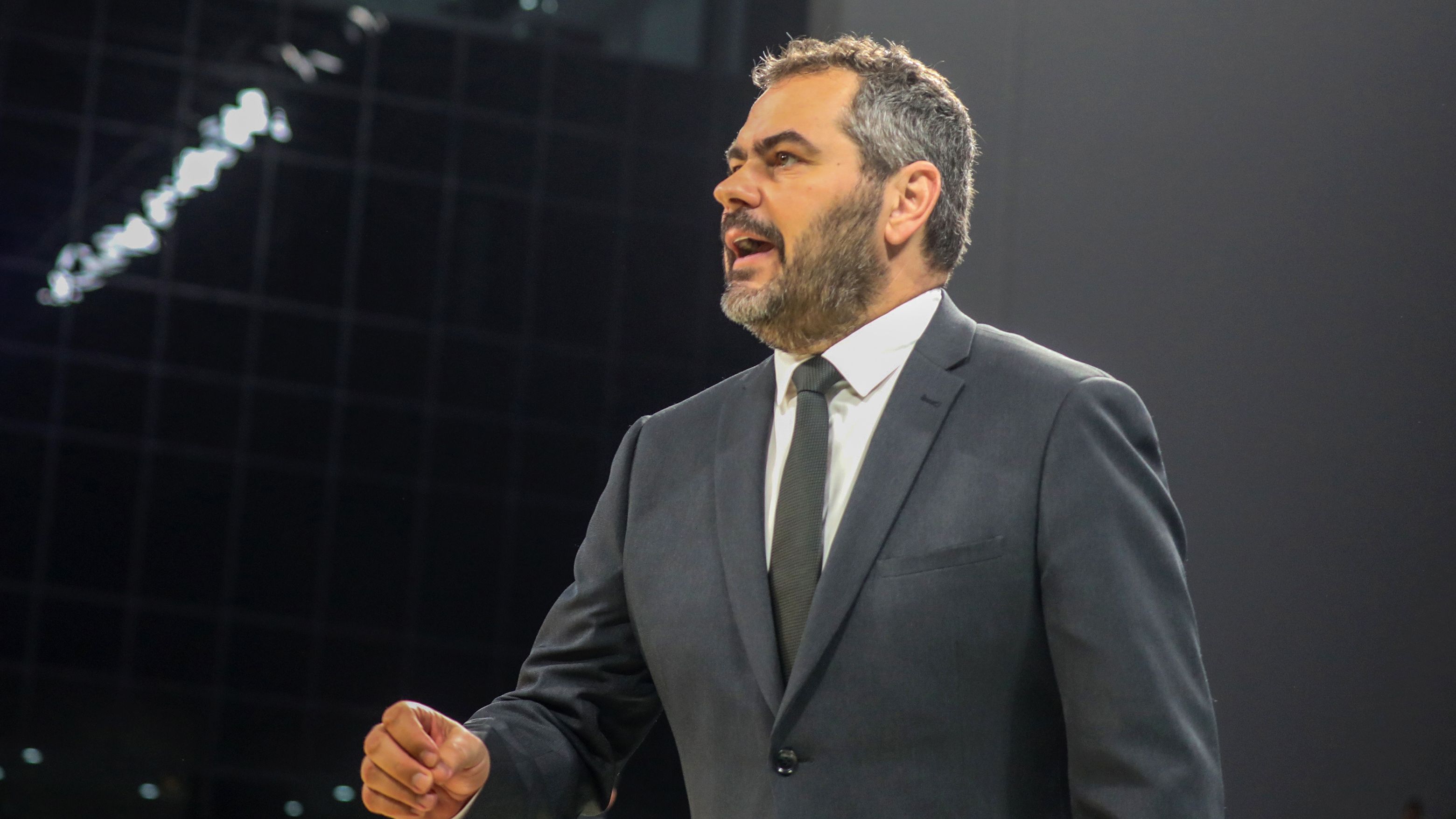 Egypt's Al-Ahly Basketball Plays Libya's Al-Ahly Benghazi In Cairo