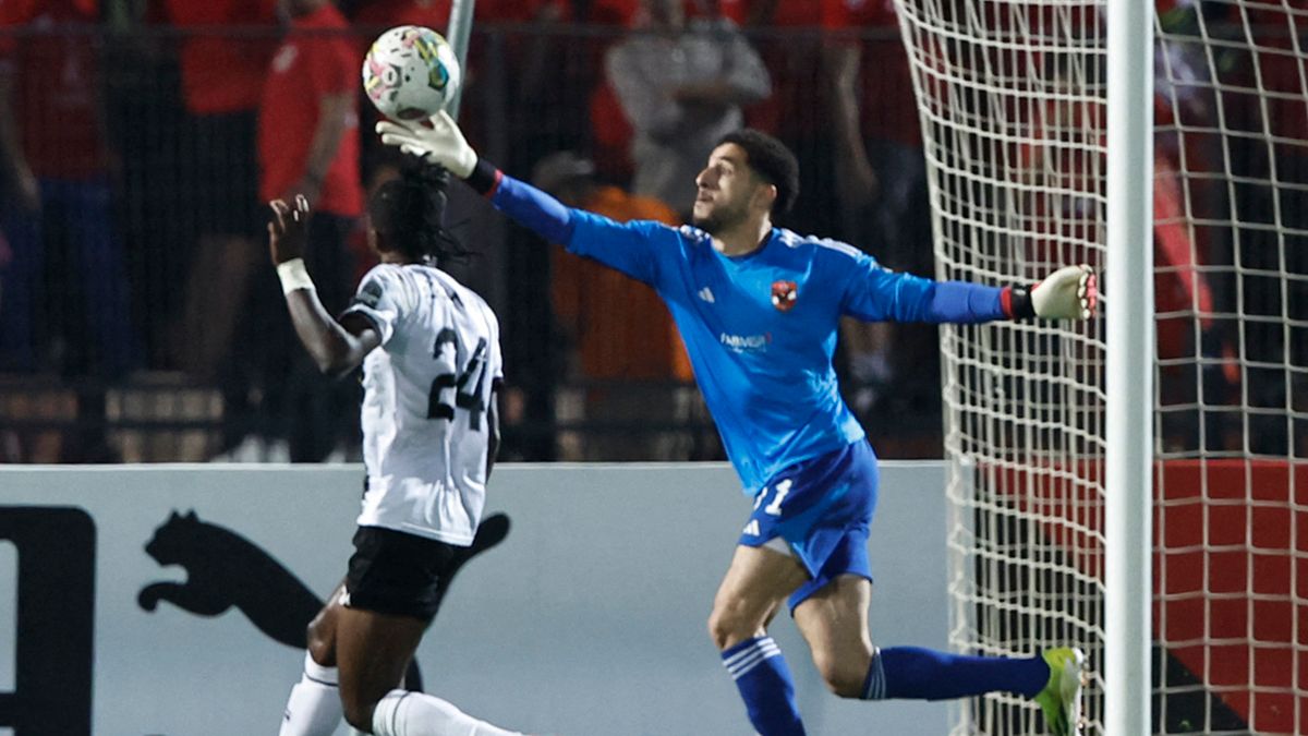 Mustafa Shobier Al Ahly goalkeeper photo