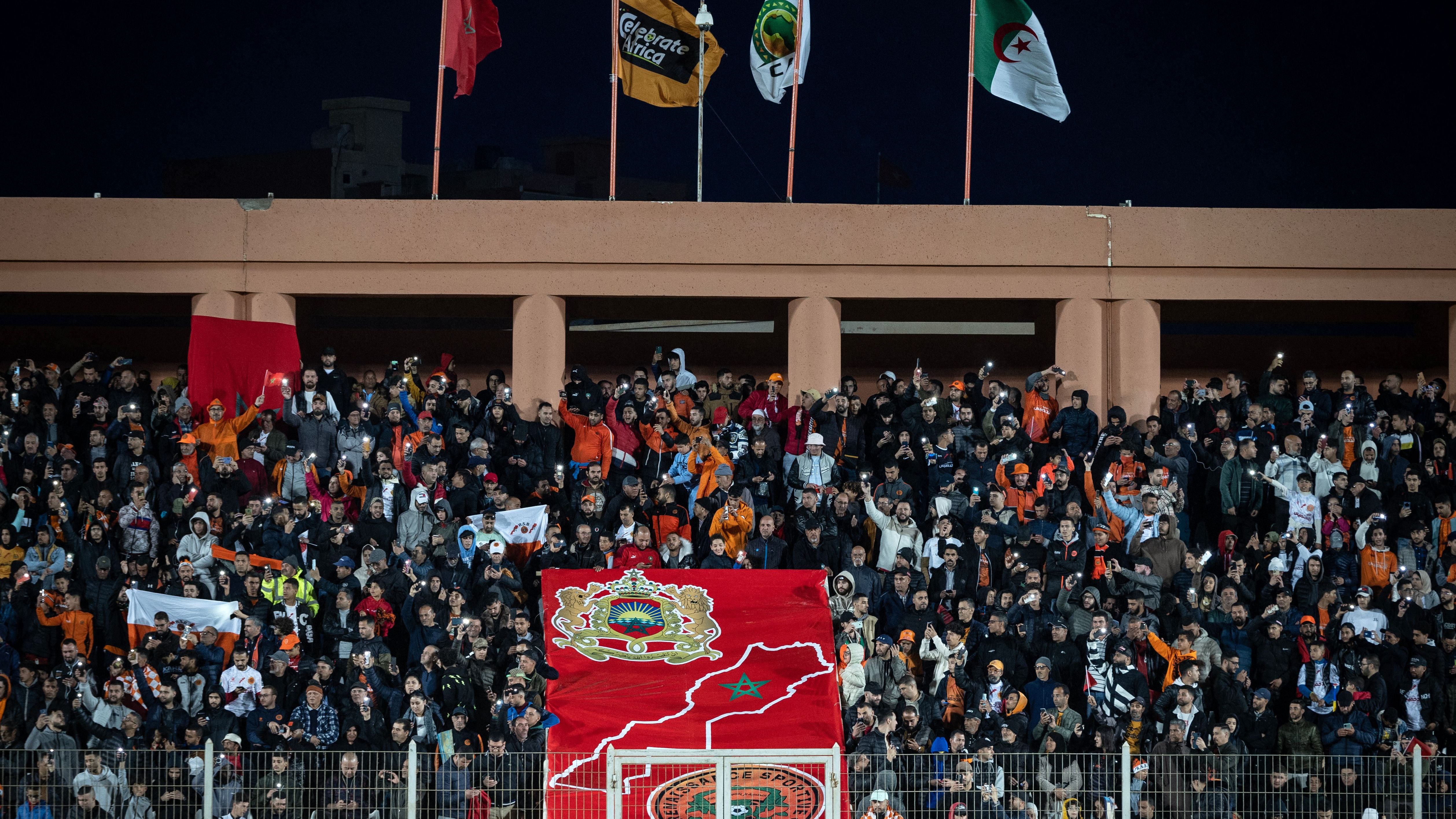 غياب سفيان المودن يضرب أولمبيك آسفي قبل مواجهة اتحاد العاصمة في الكونفيدرالية الأفريقية