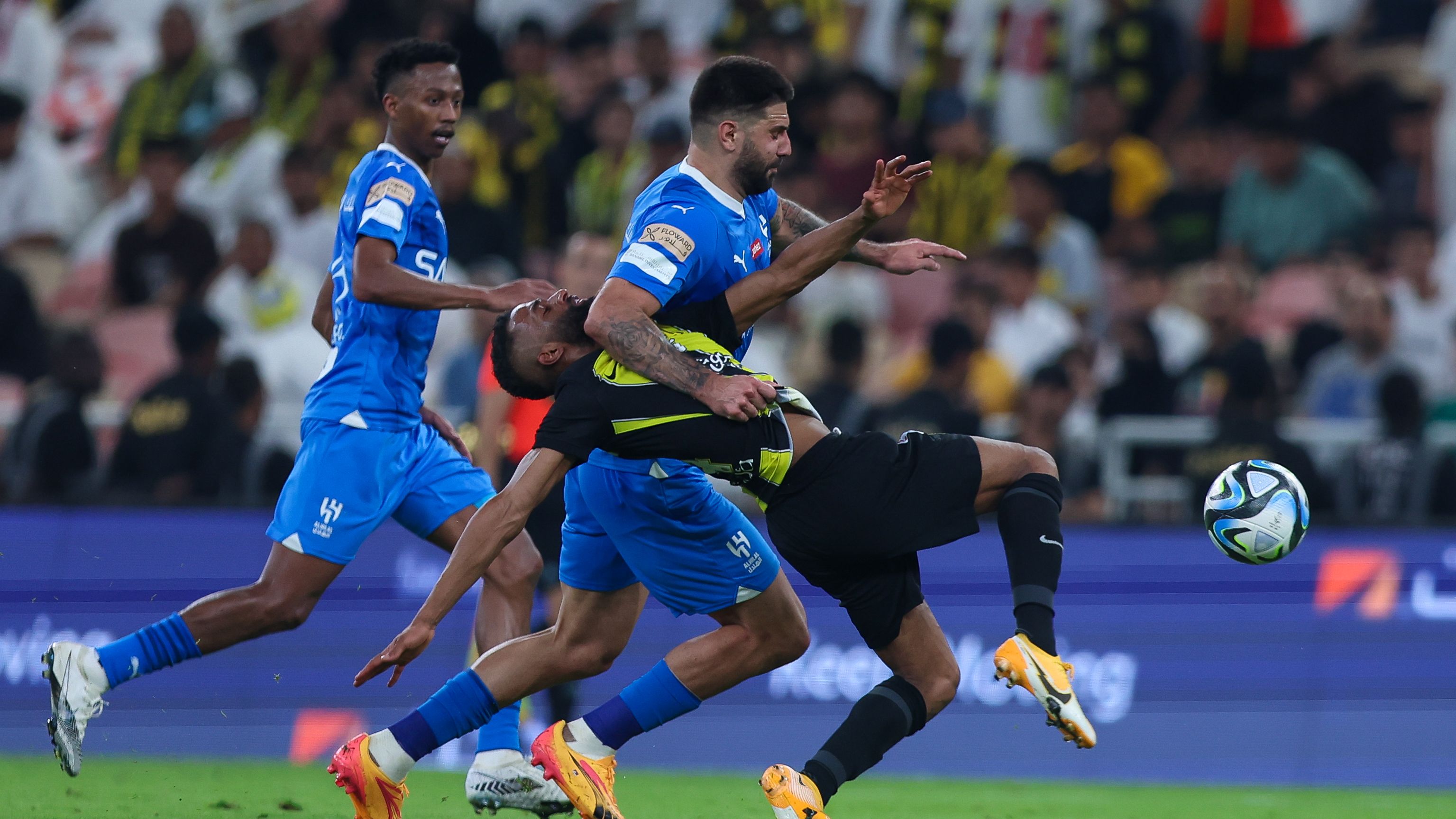 Al-Ittihad v Al Hilal - Kings Cup Saudi Arabia Semi Final