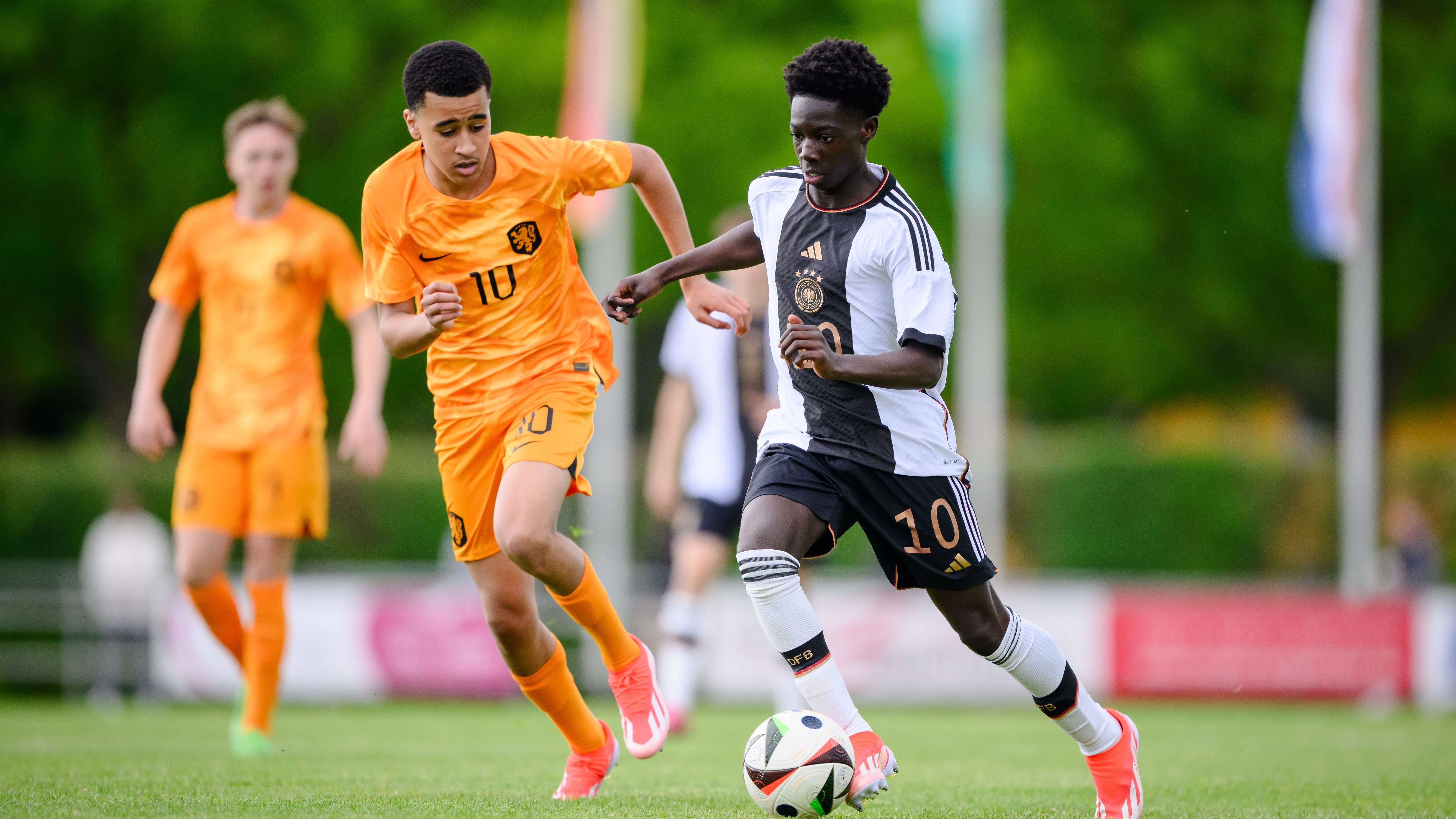 Germany v Netherlands - U15 International Friendly