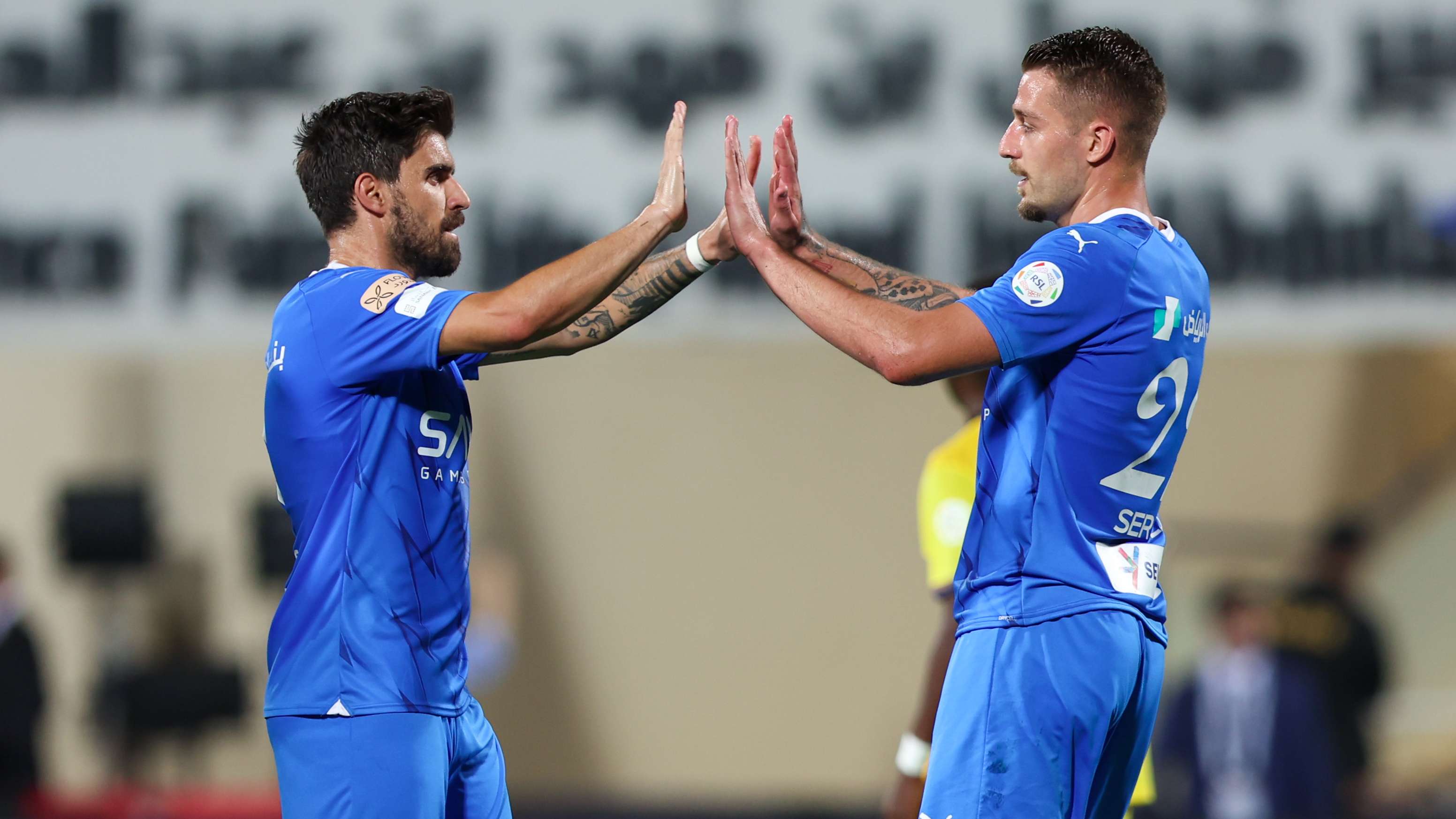 Al-Hilal v Al-Hazem - Saudi Pro League