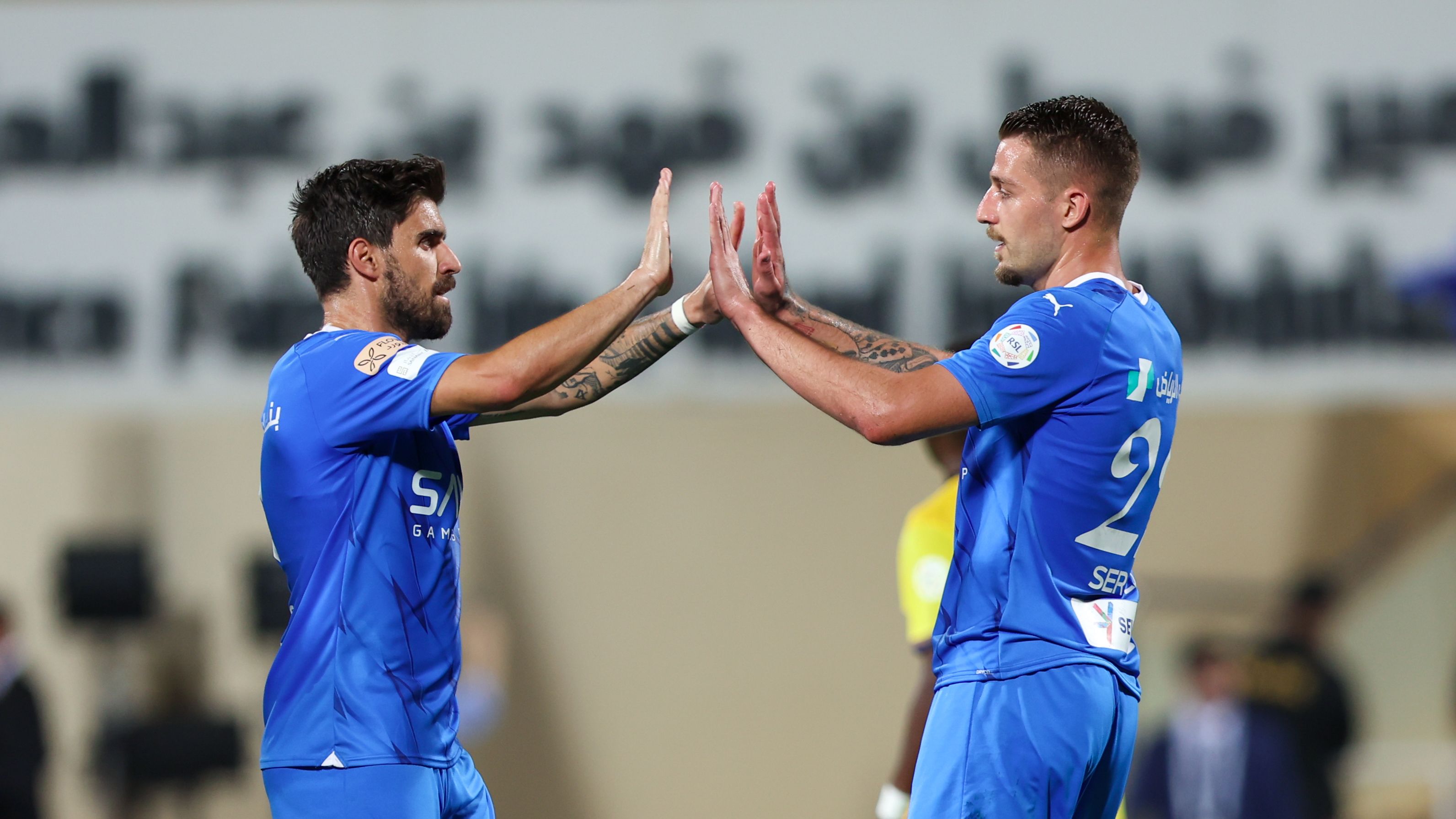Al-Hilal v Al-Hazem - Saudi Pro League