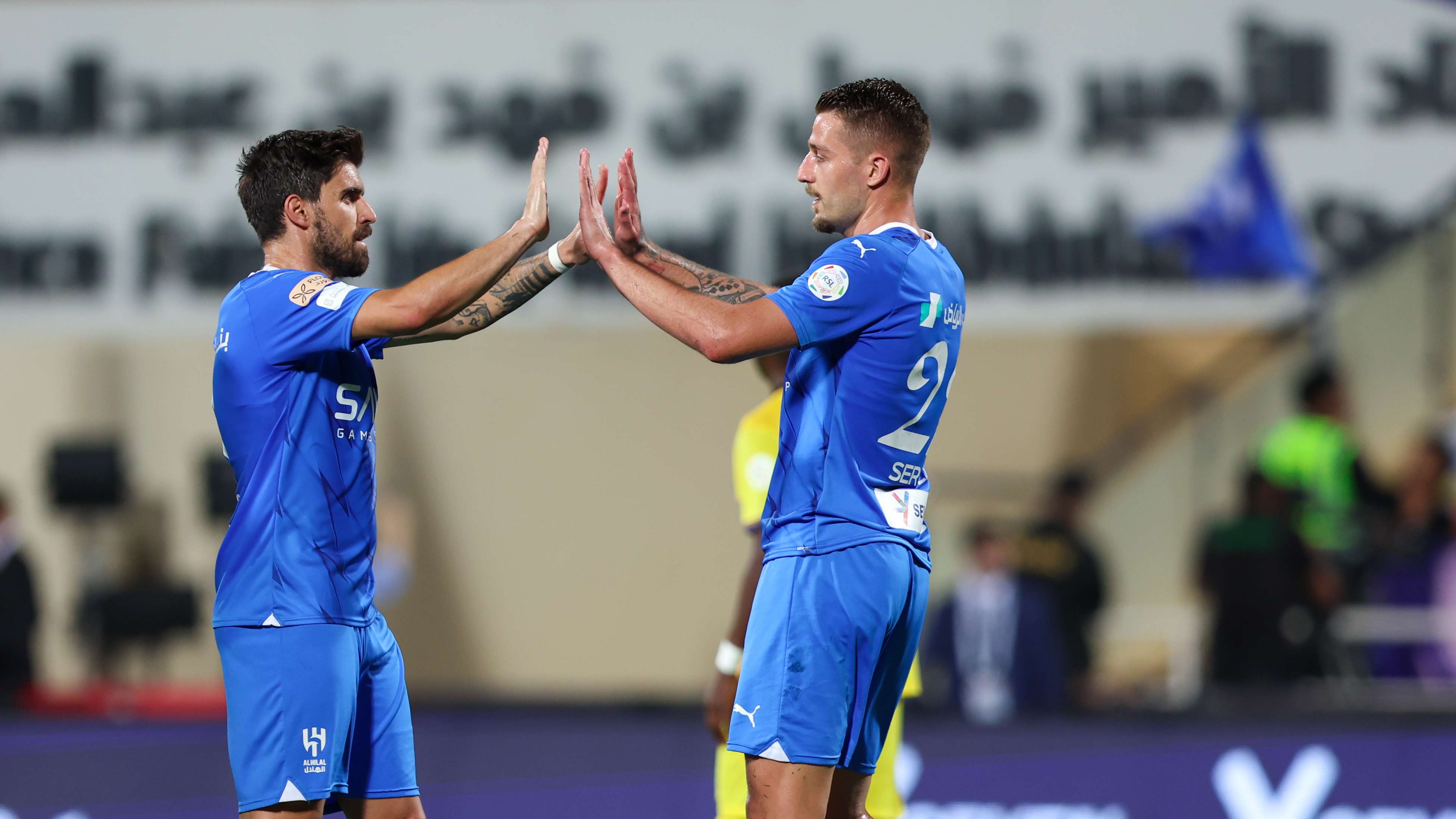Al-Hilal v Al-Hazem - Saudi Pro League