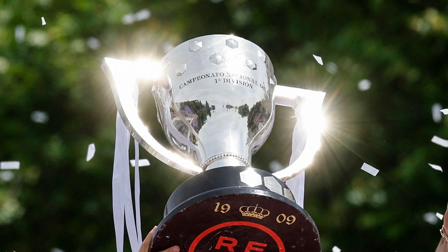 FBL-ESP-LIGA-REAL MADRID-TROPHY