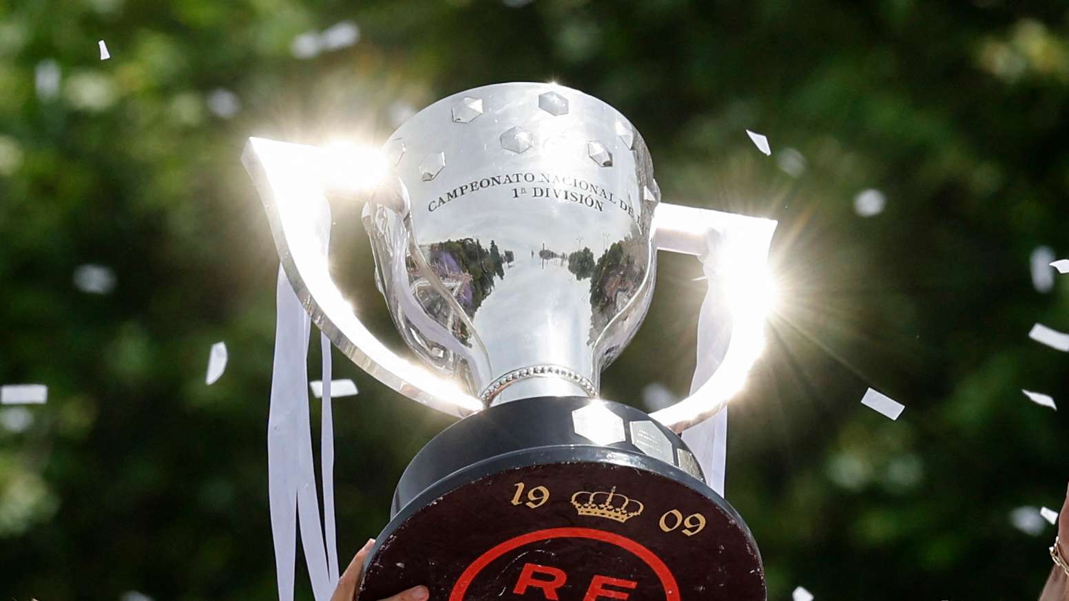 FBL-ESP-LIGA-REAL MADRID-TROPHY