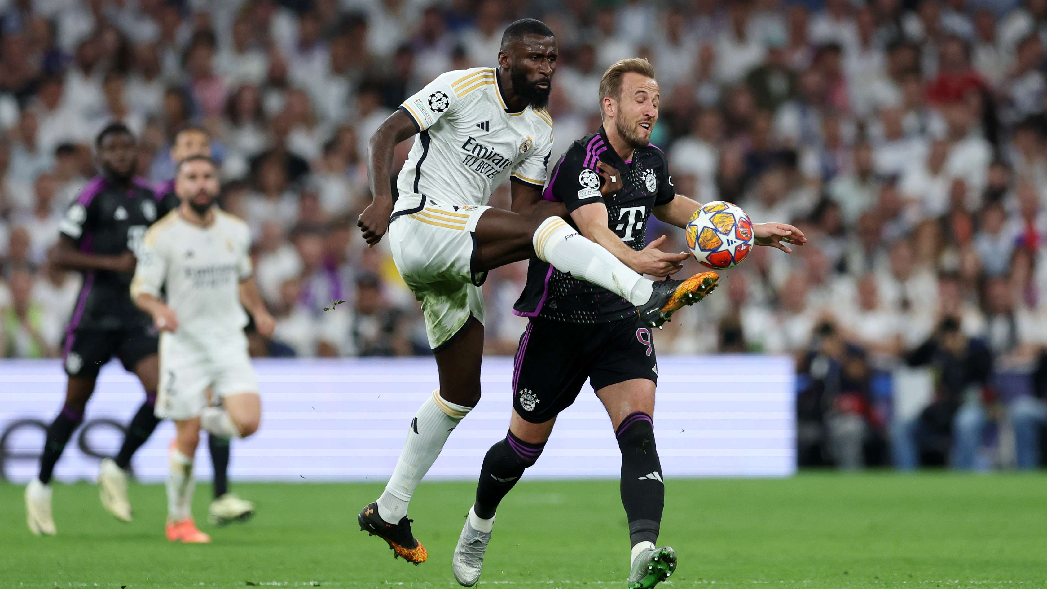 Real Madrid v FC Bayern München: Semi-final Second Leg - UEFA Champions League 2023/24