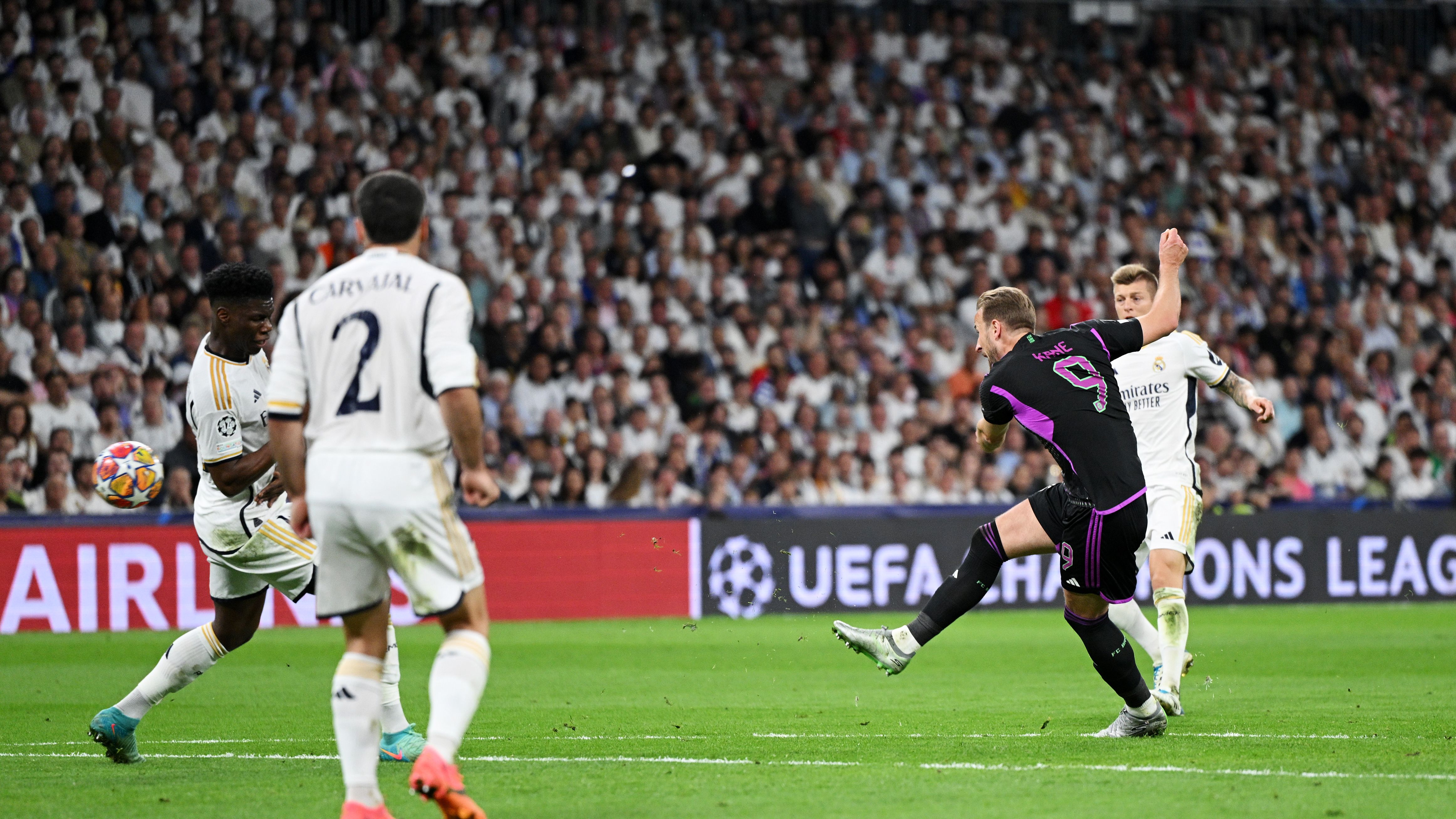 Real Madrid v FC Bayern München: Semi-final Second Leg - UEFA Champions League 2023/24
