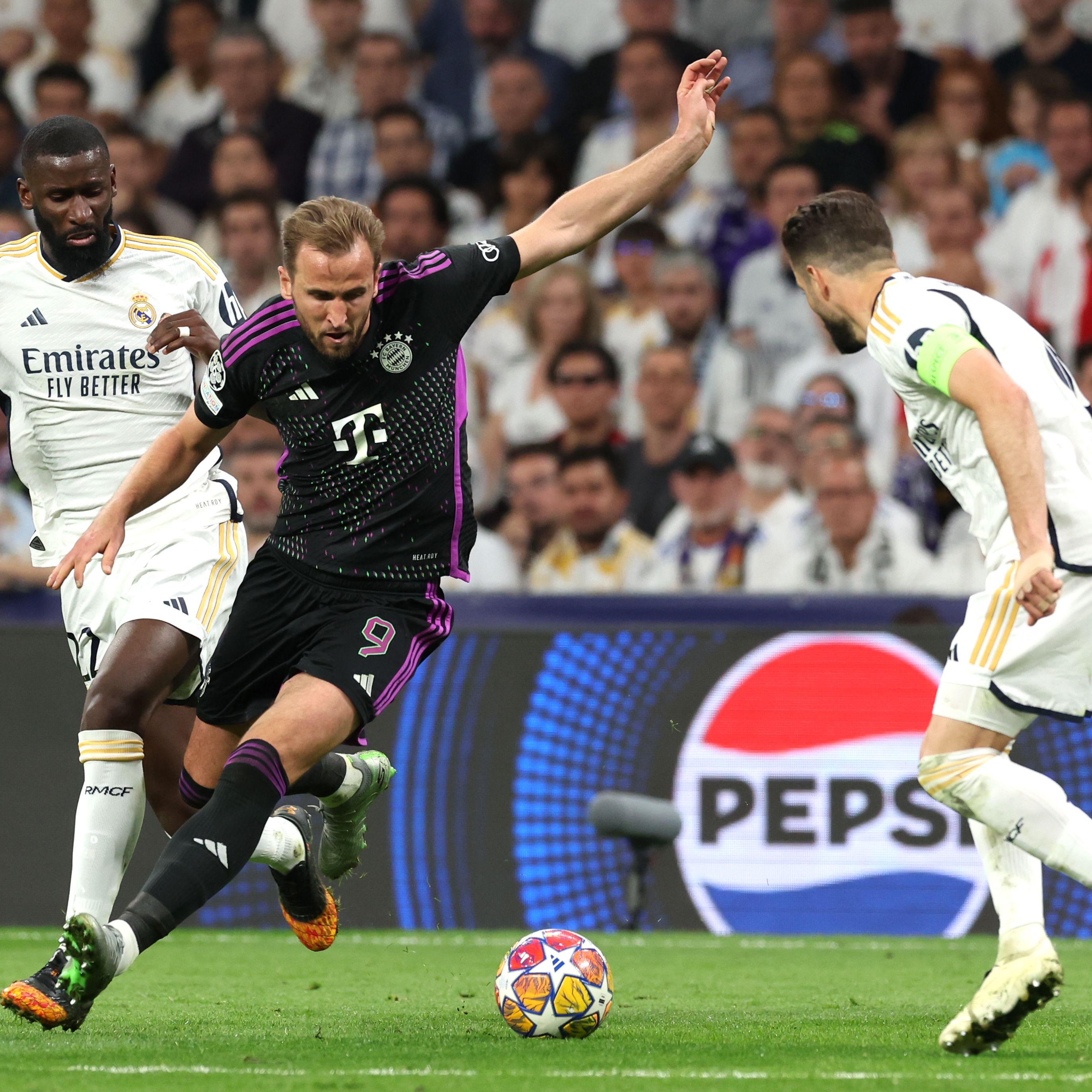 Real Madrid v FC Bayern München: Semi-final Second Leg - UEFA Champions League 2023/24
