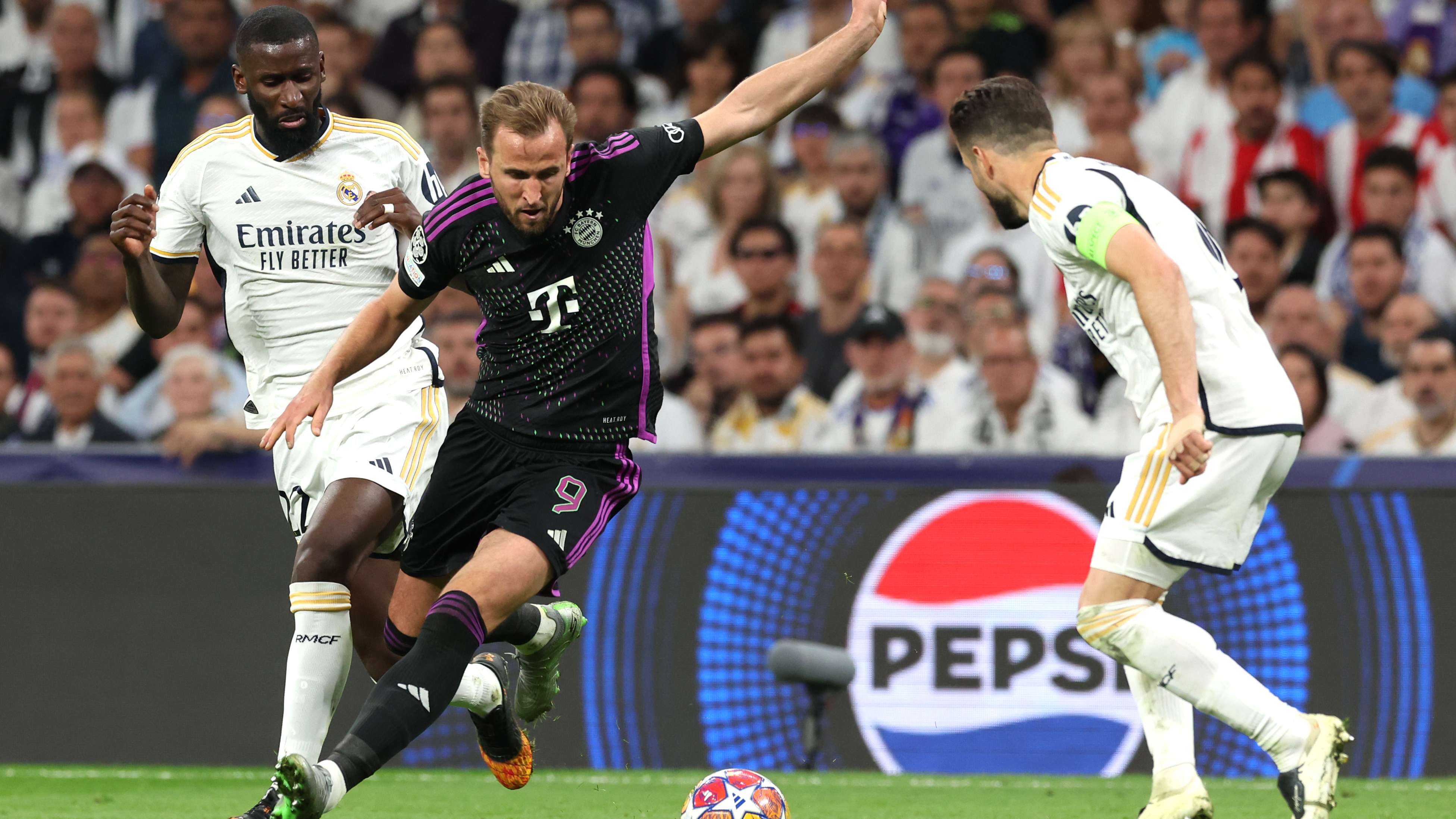Real Madrid v FC Bayern München: Semi-final Second Leg - UEFA Champions League 2023/24